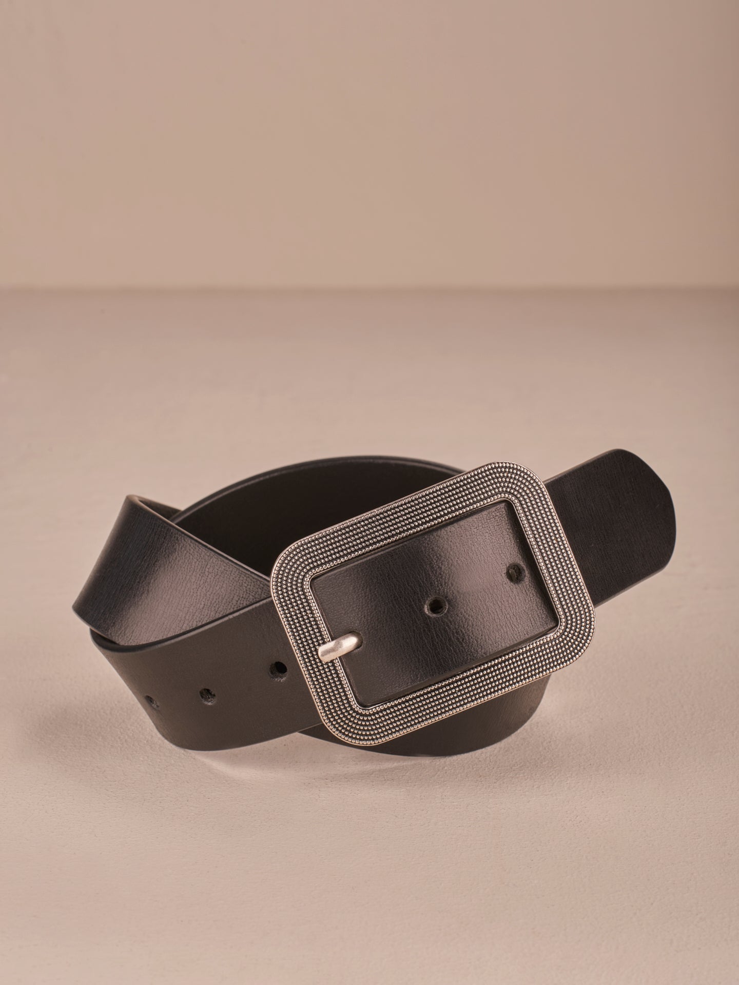 Cintura in pelle