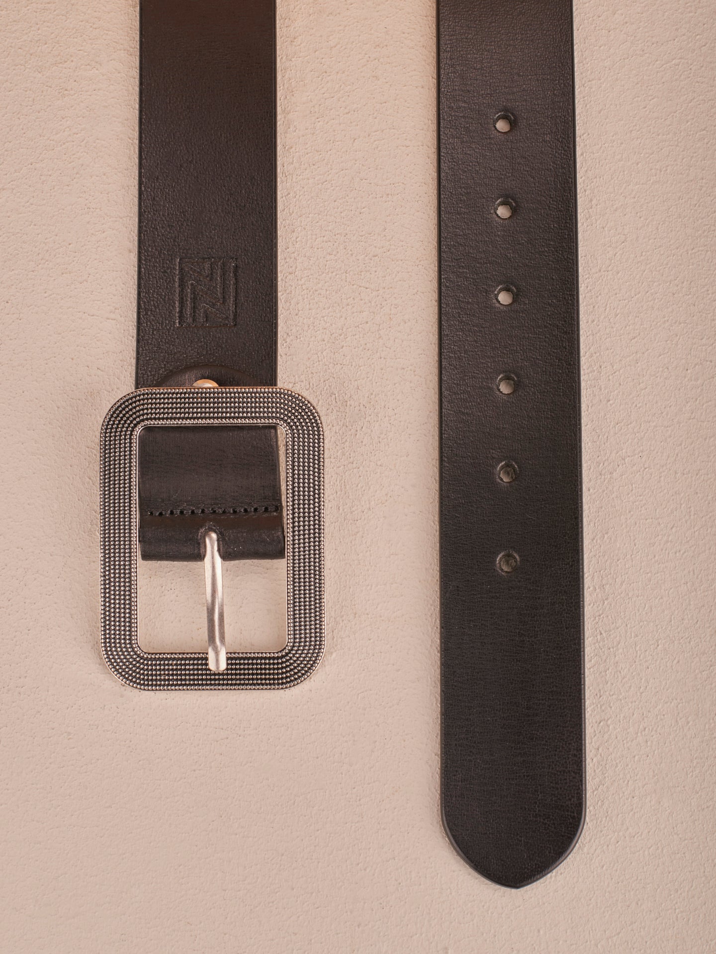 Cintura in pelle