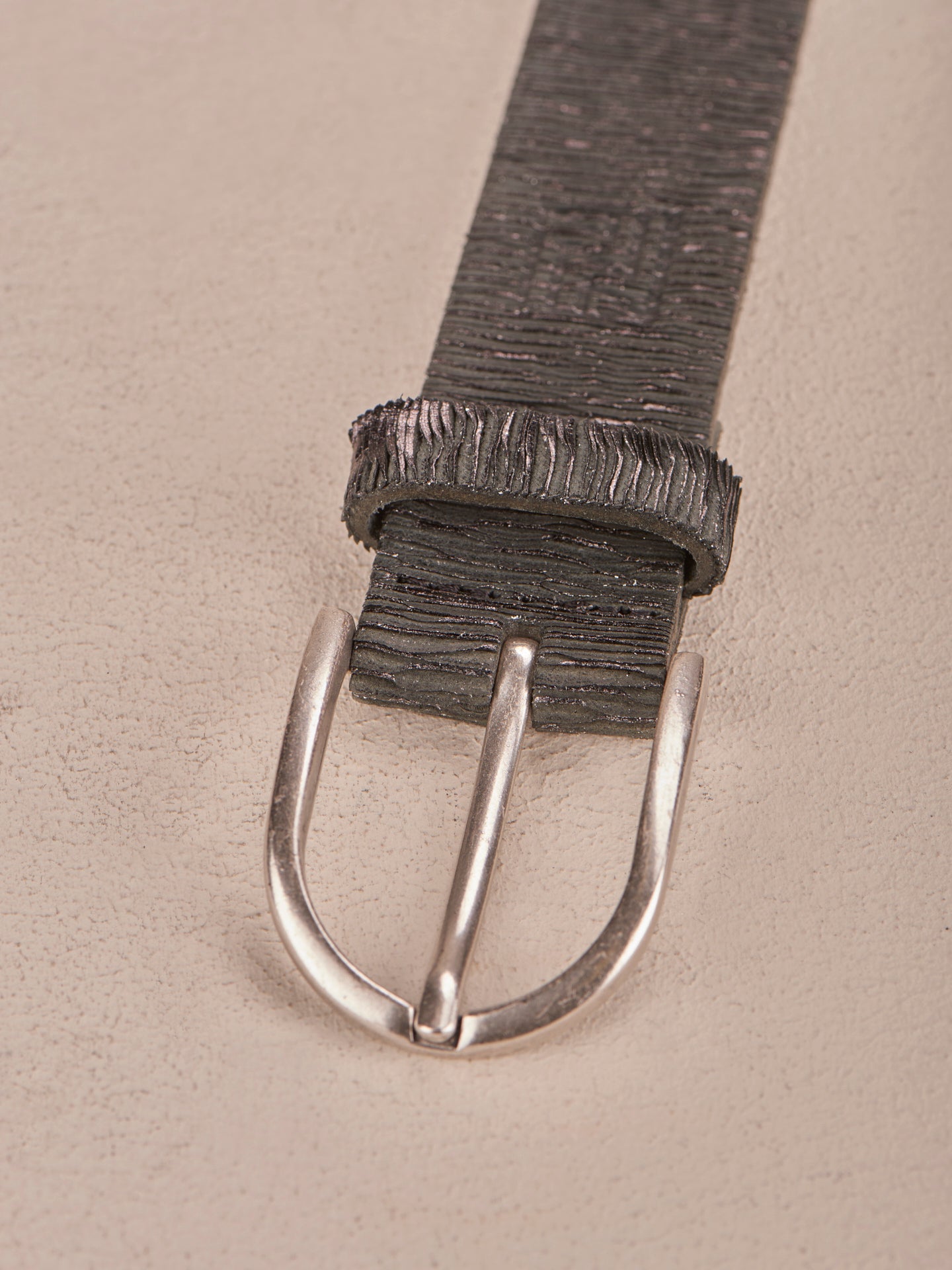 Cintura in pelle