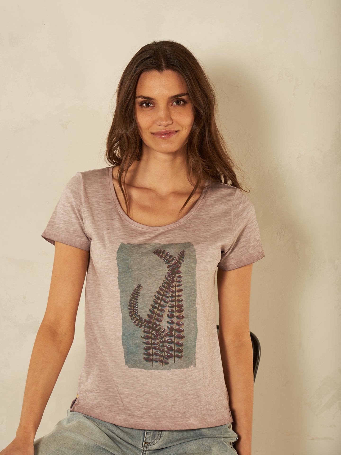 Shirt mit Druck