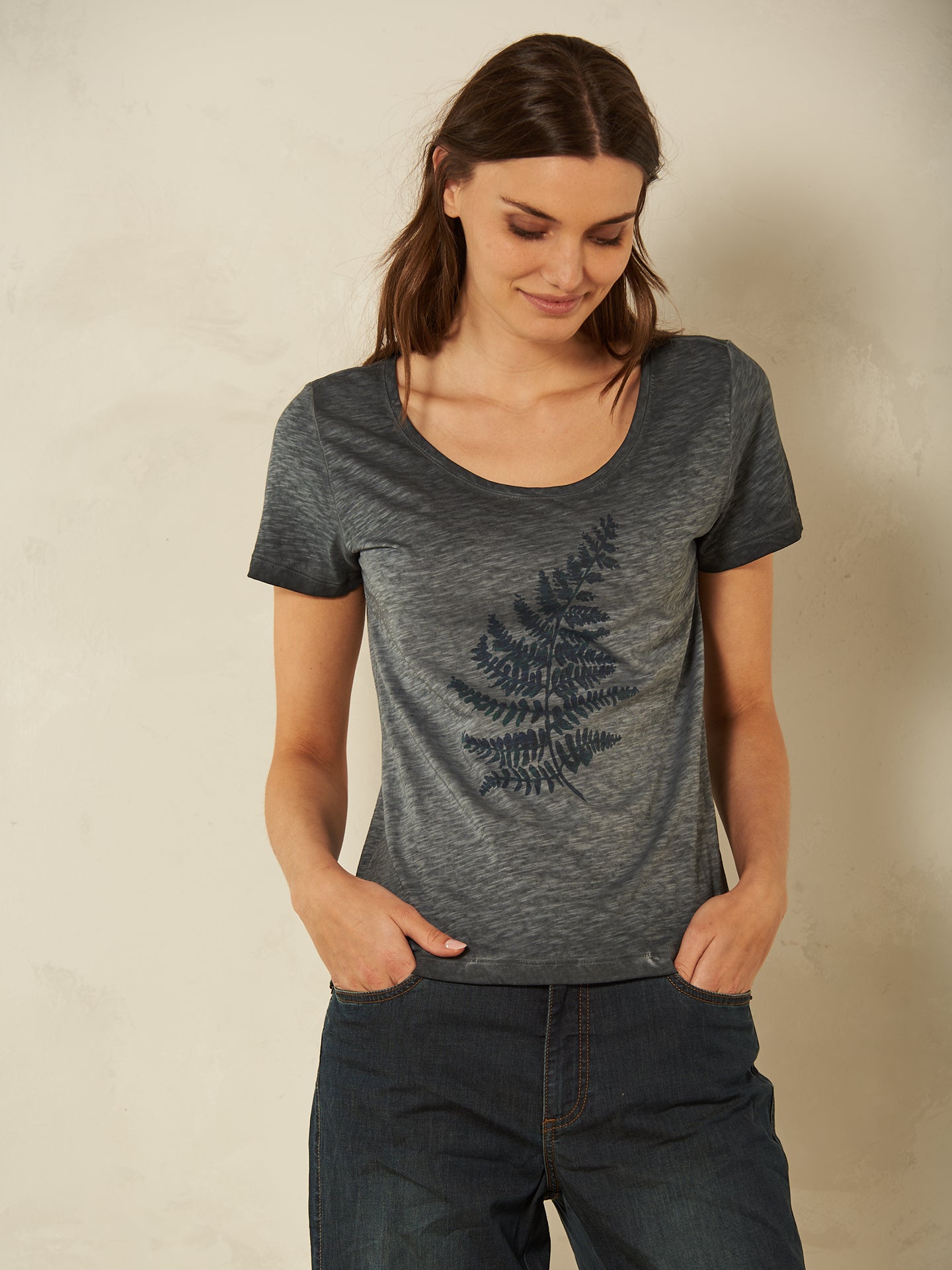 Shirt mit Druck
