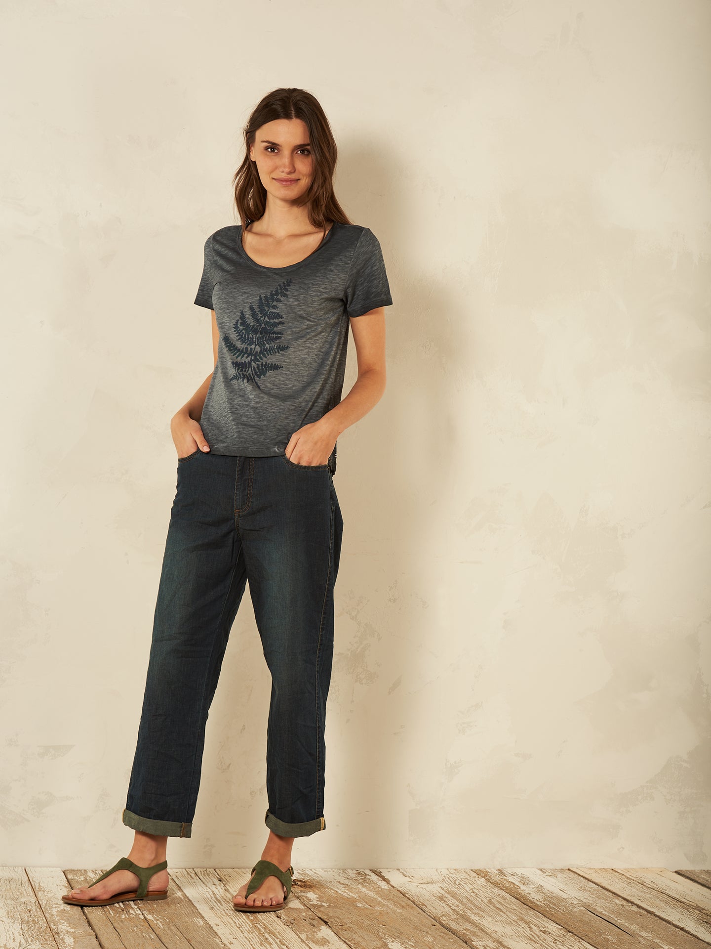 Shirt mit Druck