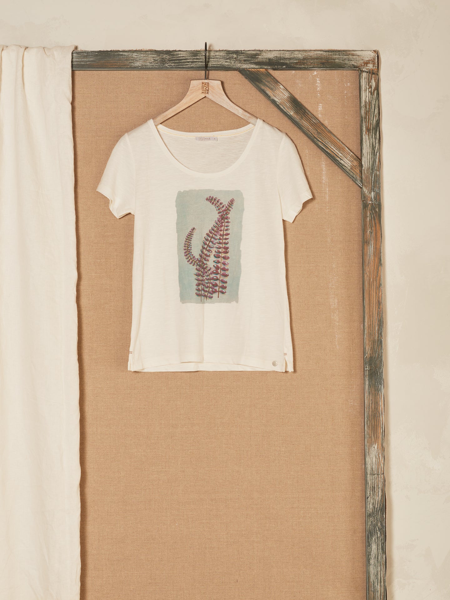 Shirt mit Druck