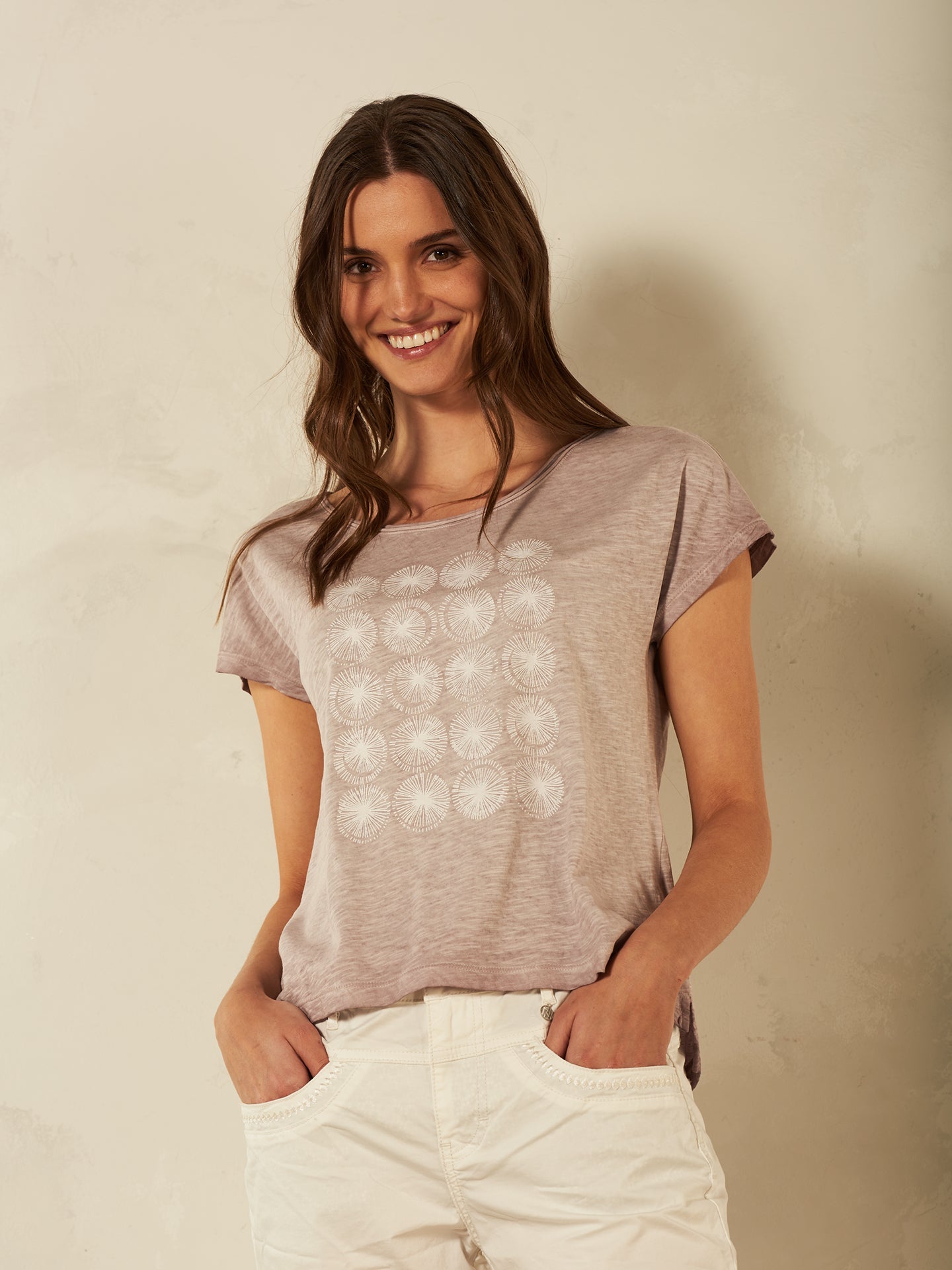 Shirt mit Druck