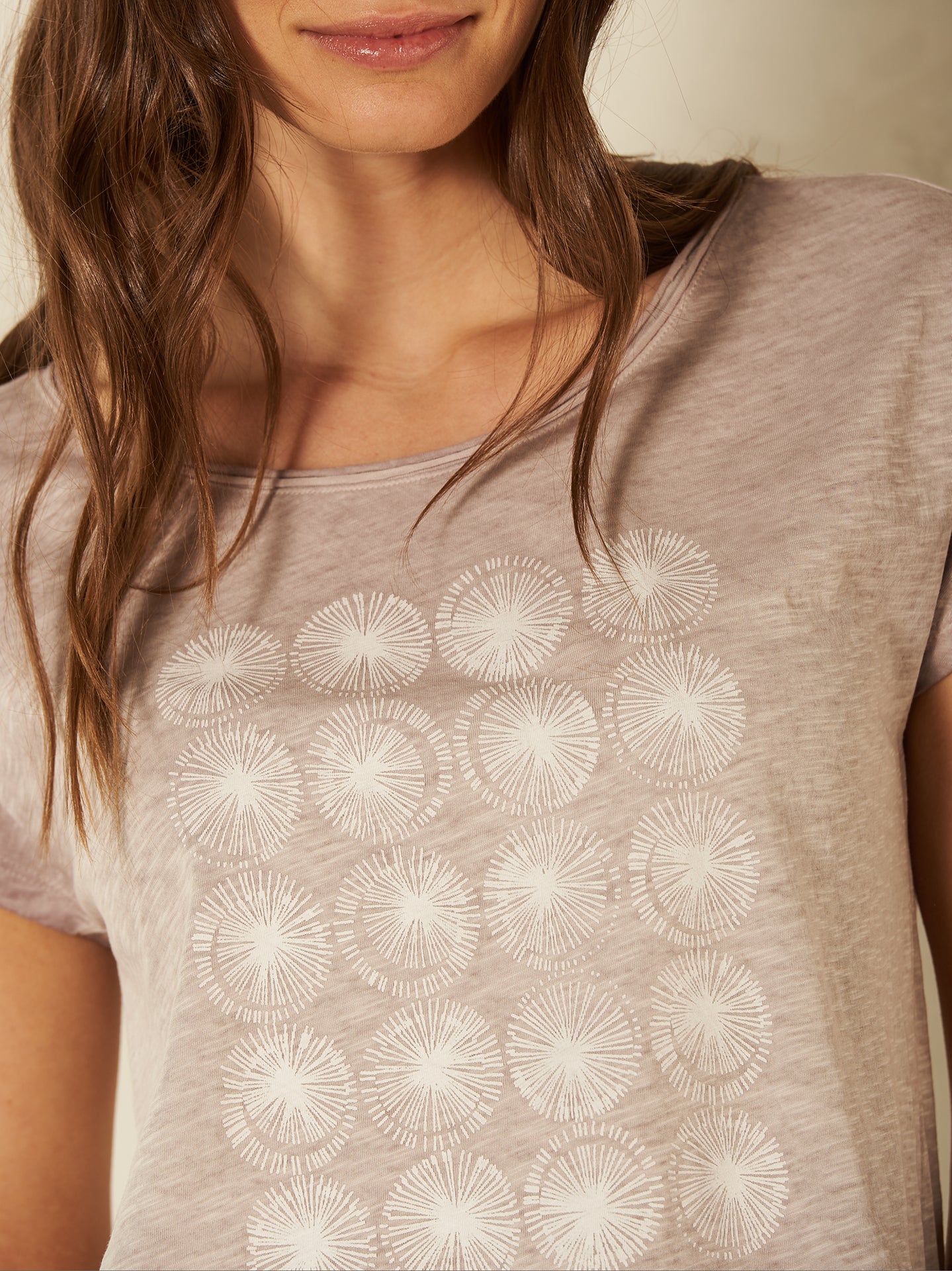 Shirt mit Druck