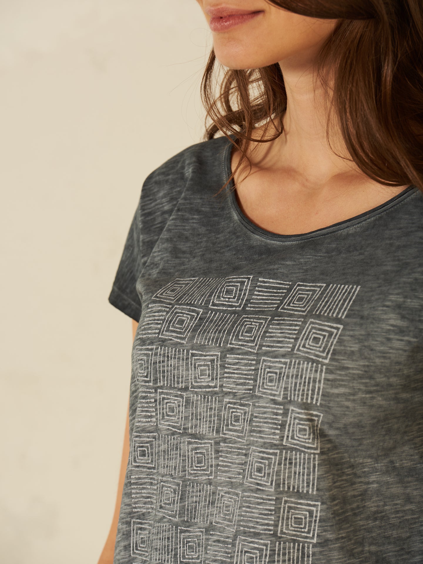Shirt mit Druck