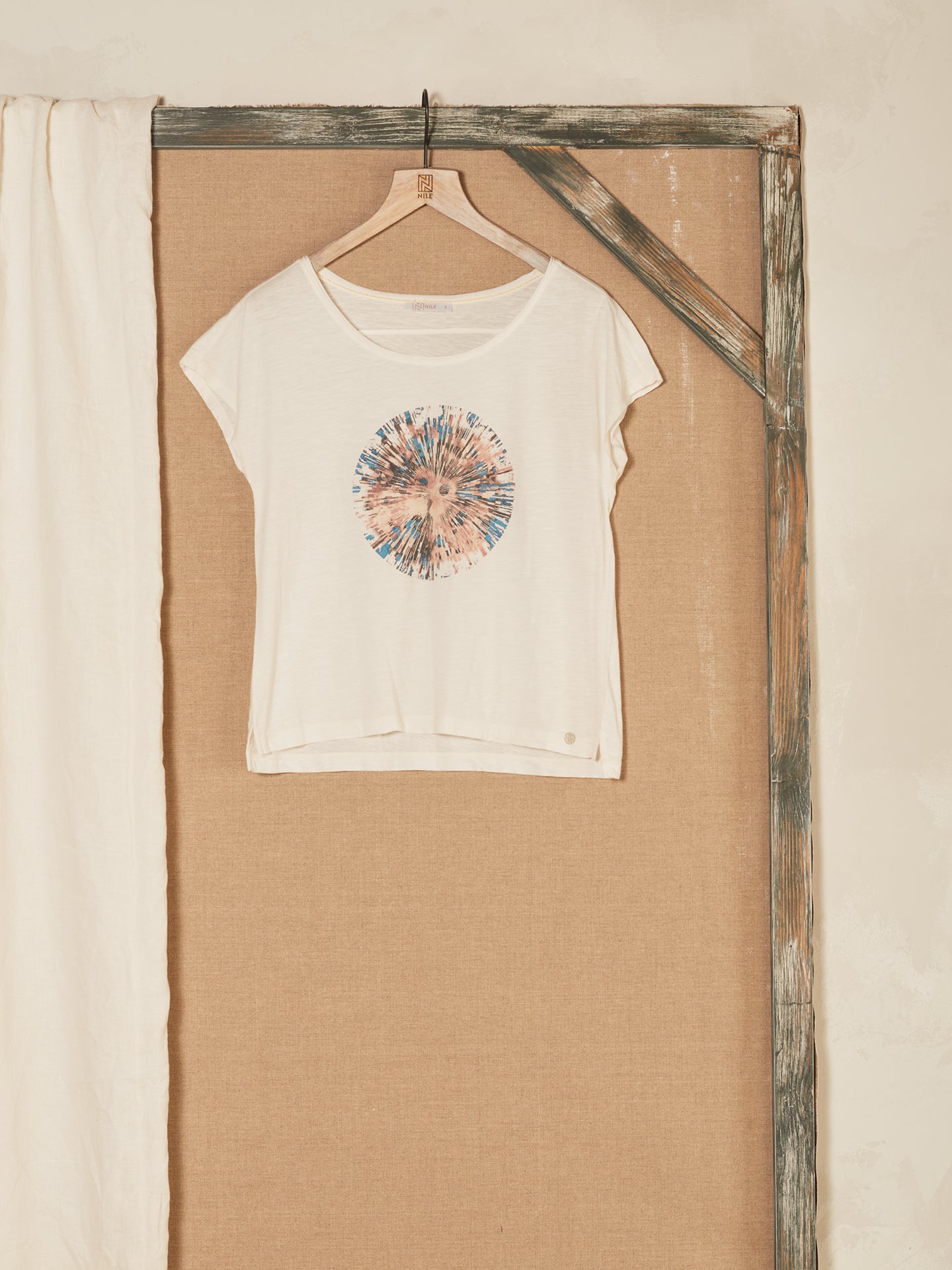 Shirt mit Druck
