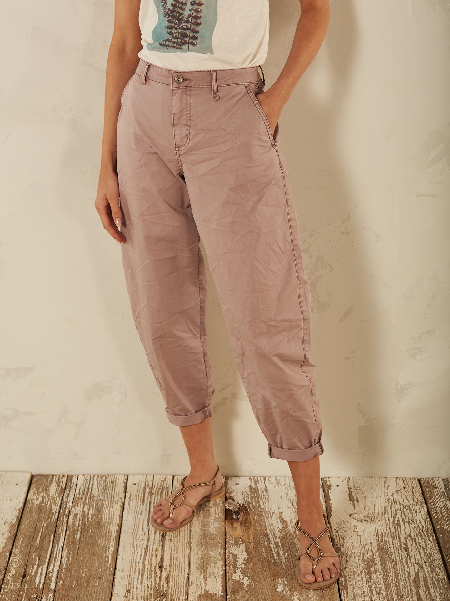 pantalon barrel