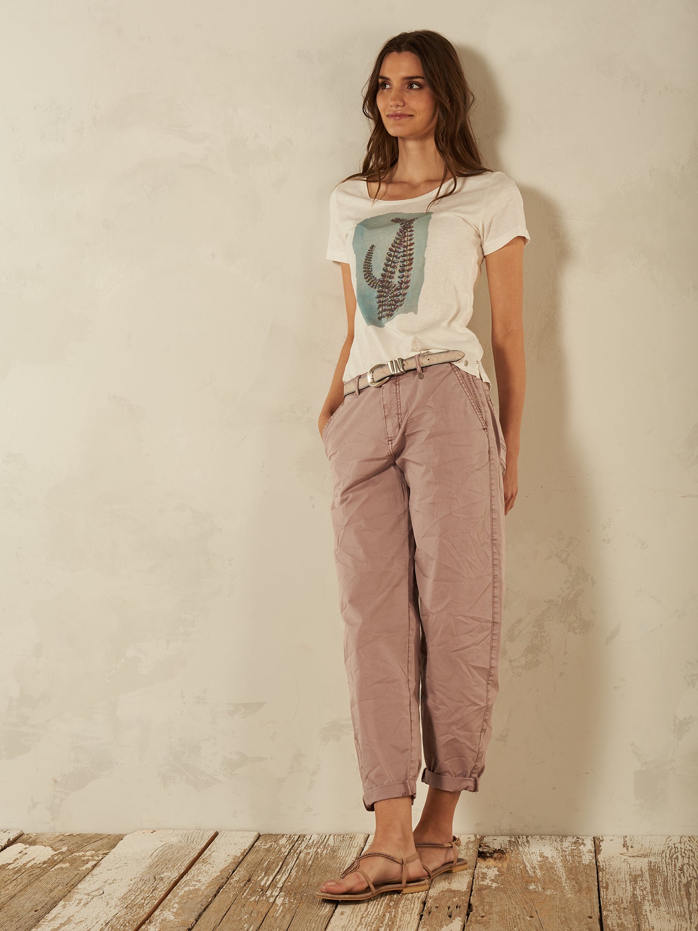 pantalon barrel