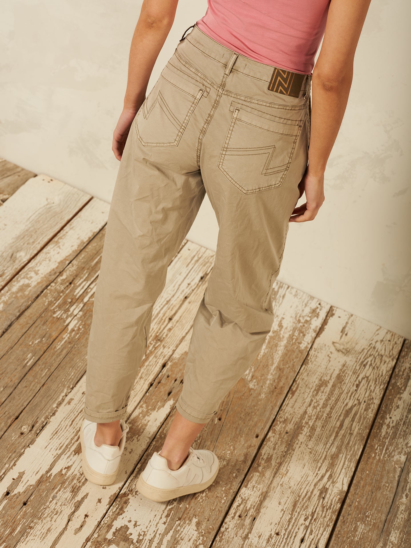 pantalon barrel