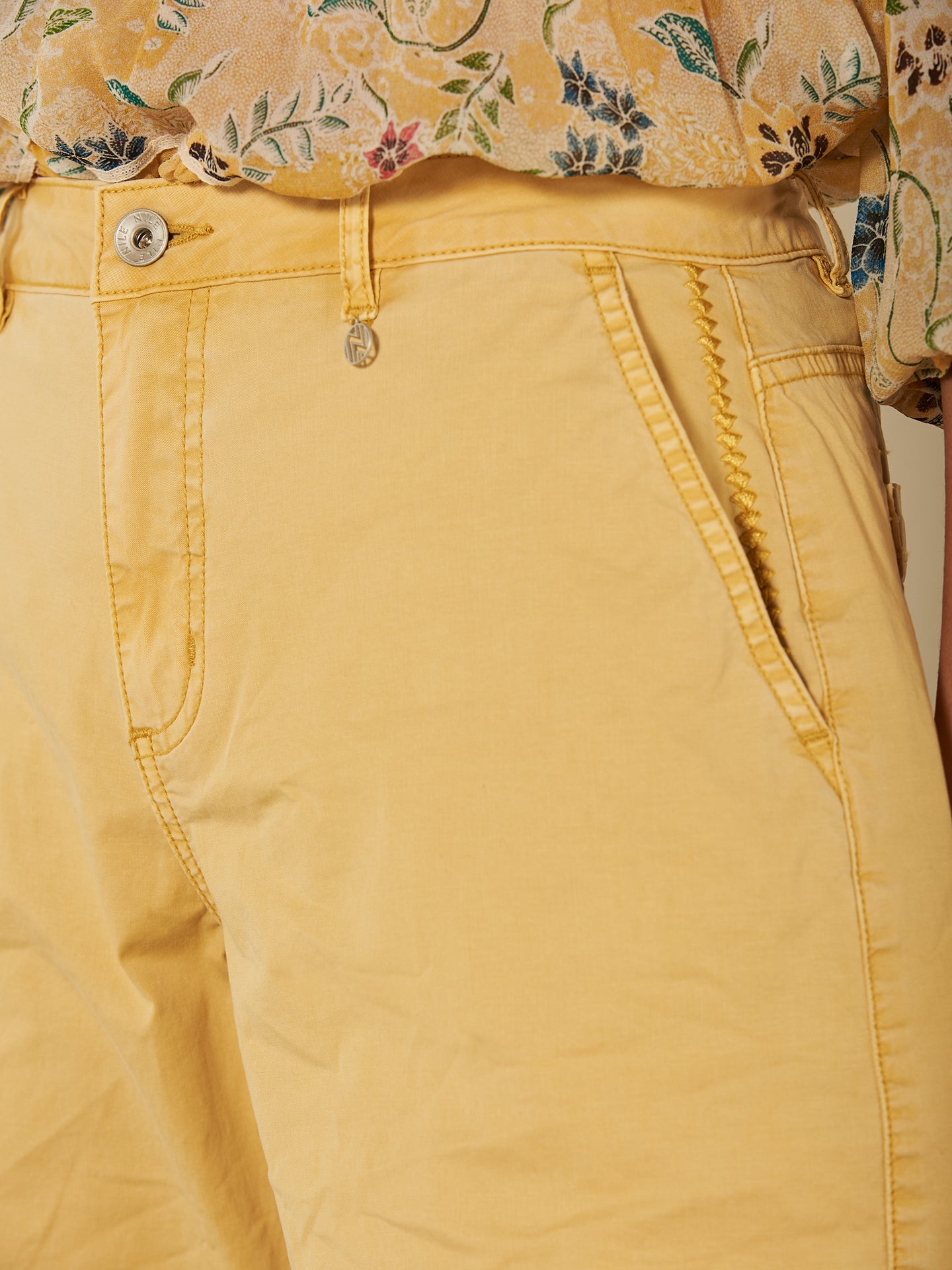 pantalon barrel