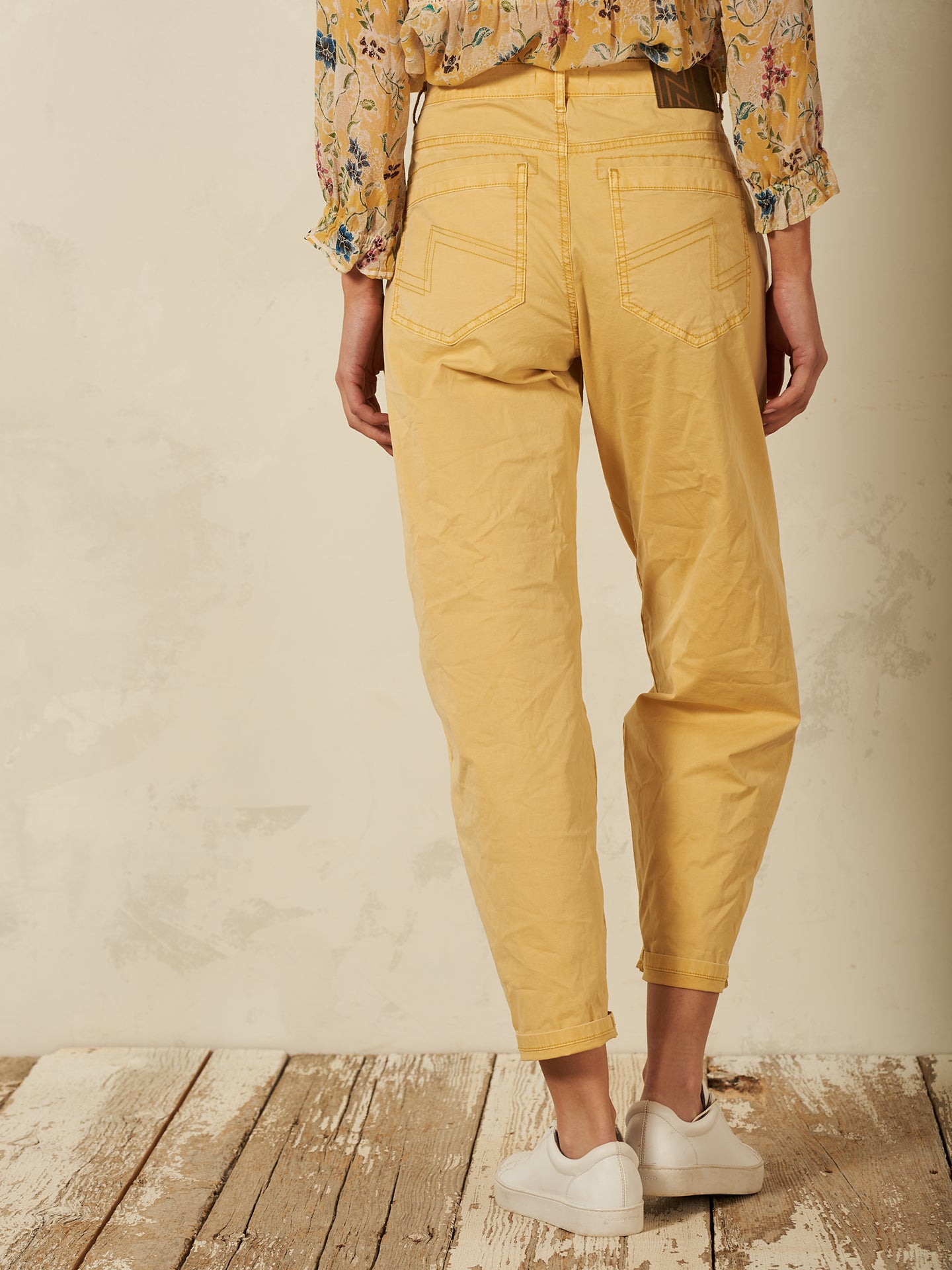 pantalon barrel