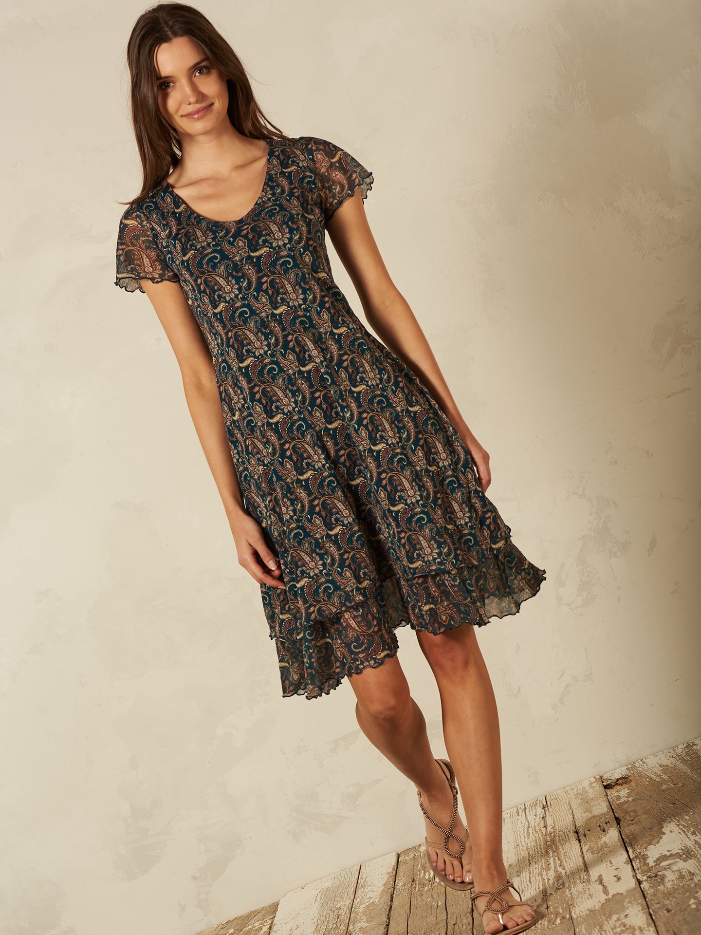 Netzkleid