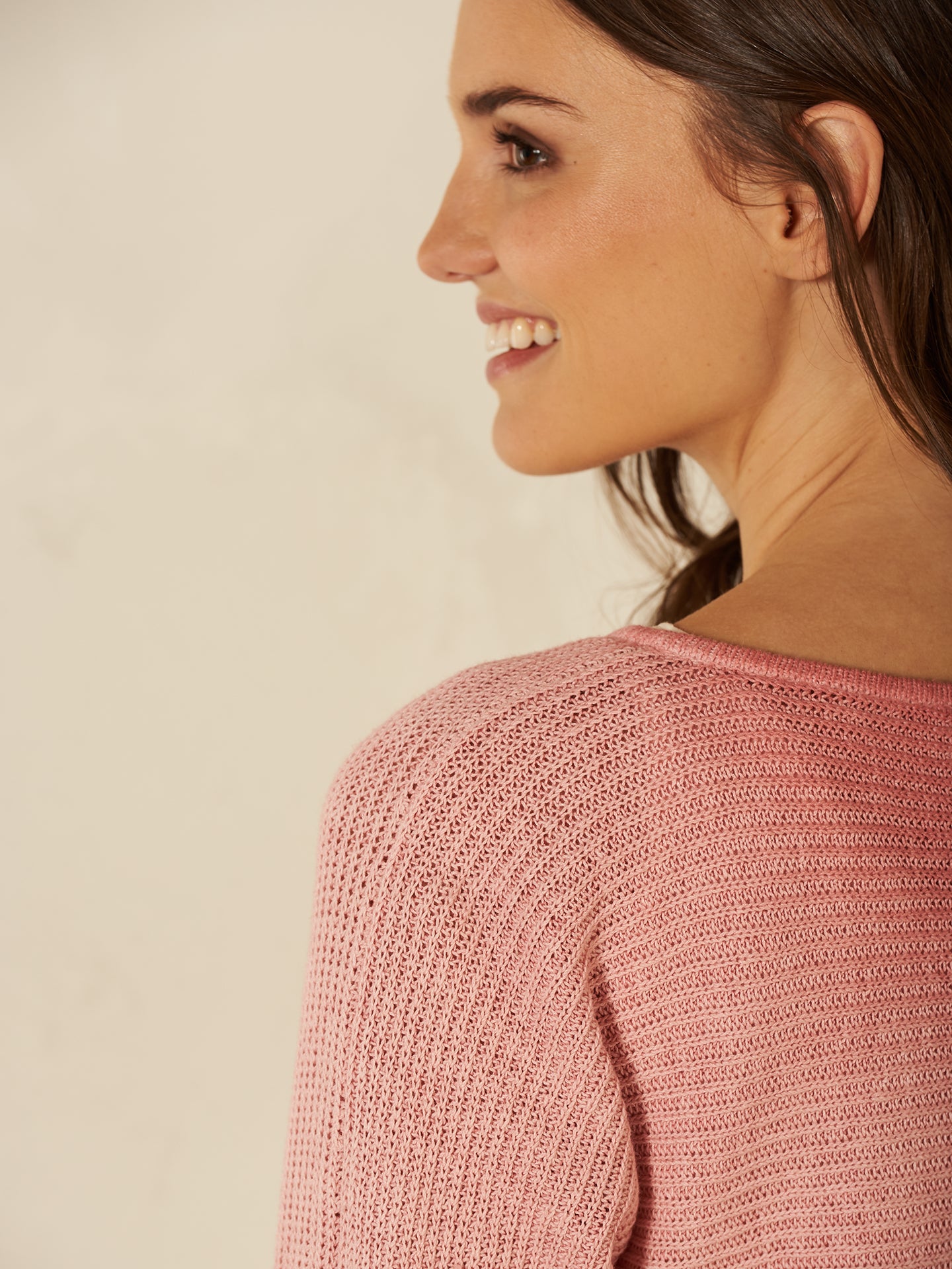 Maglione con scollo a V