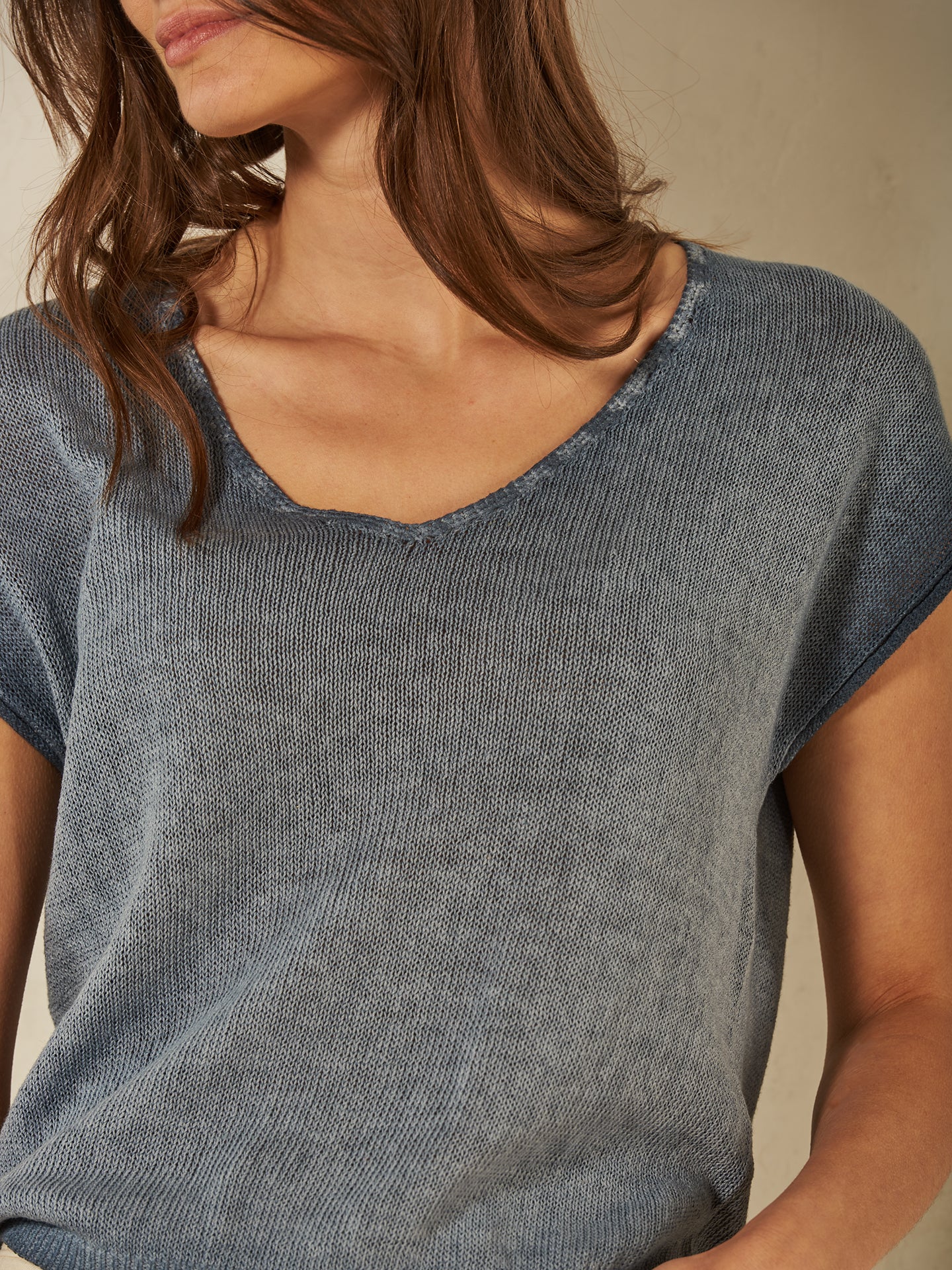 Smanicato in maglia