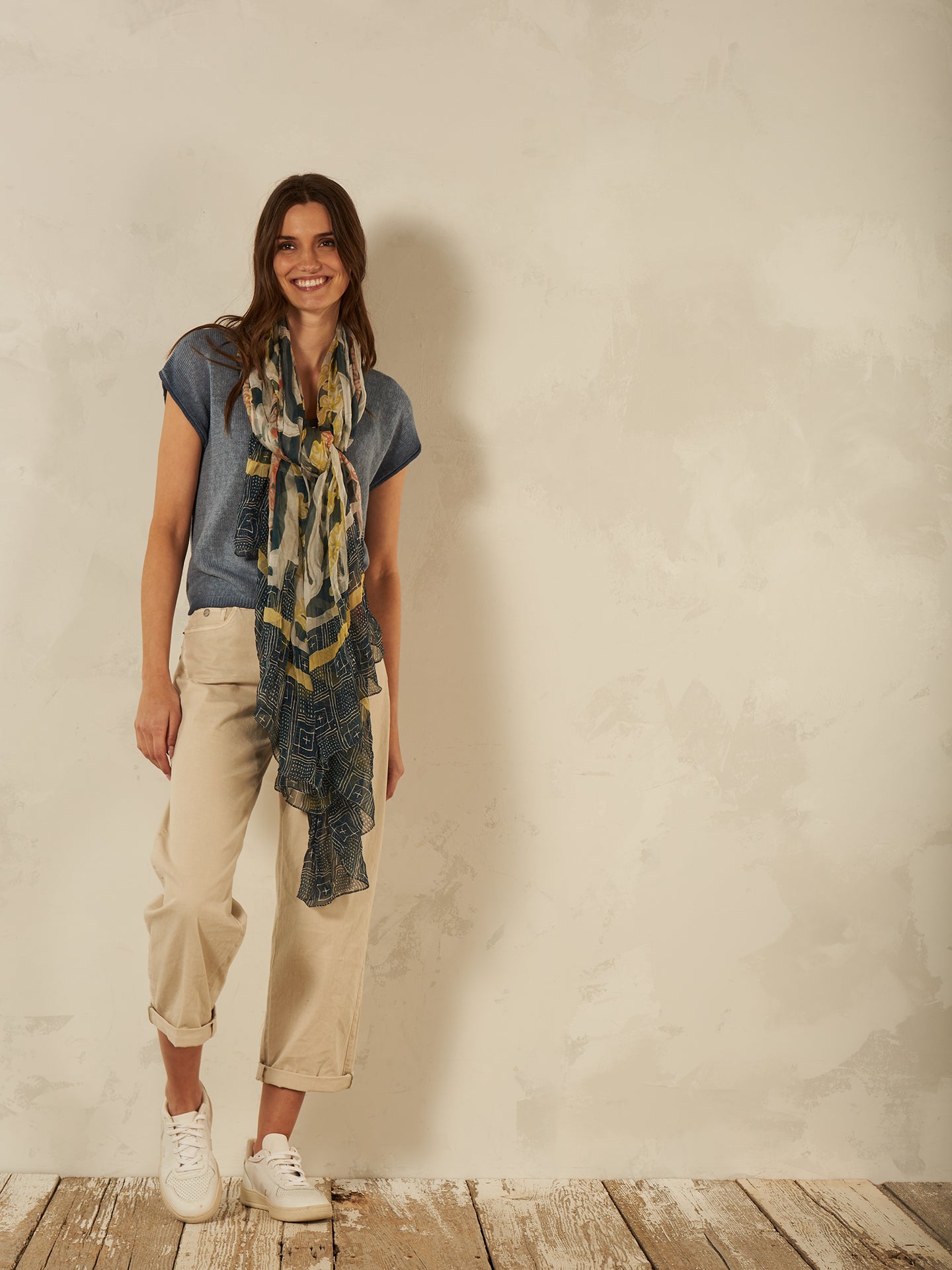 Smanicato in maglia