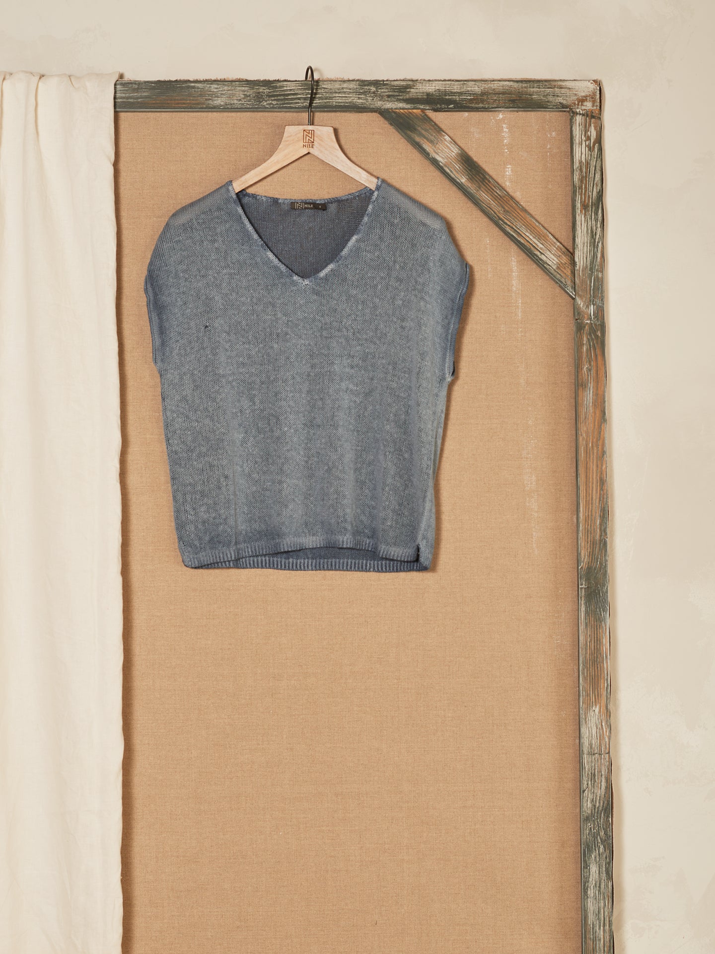 Smanicato in maglia