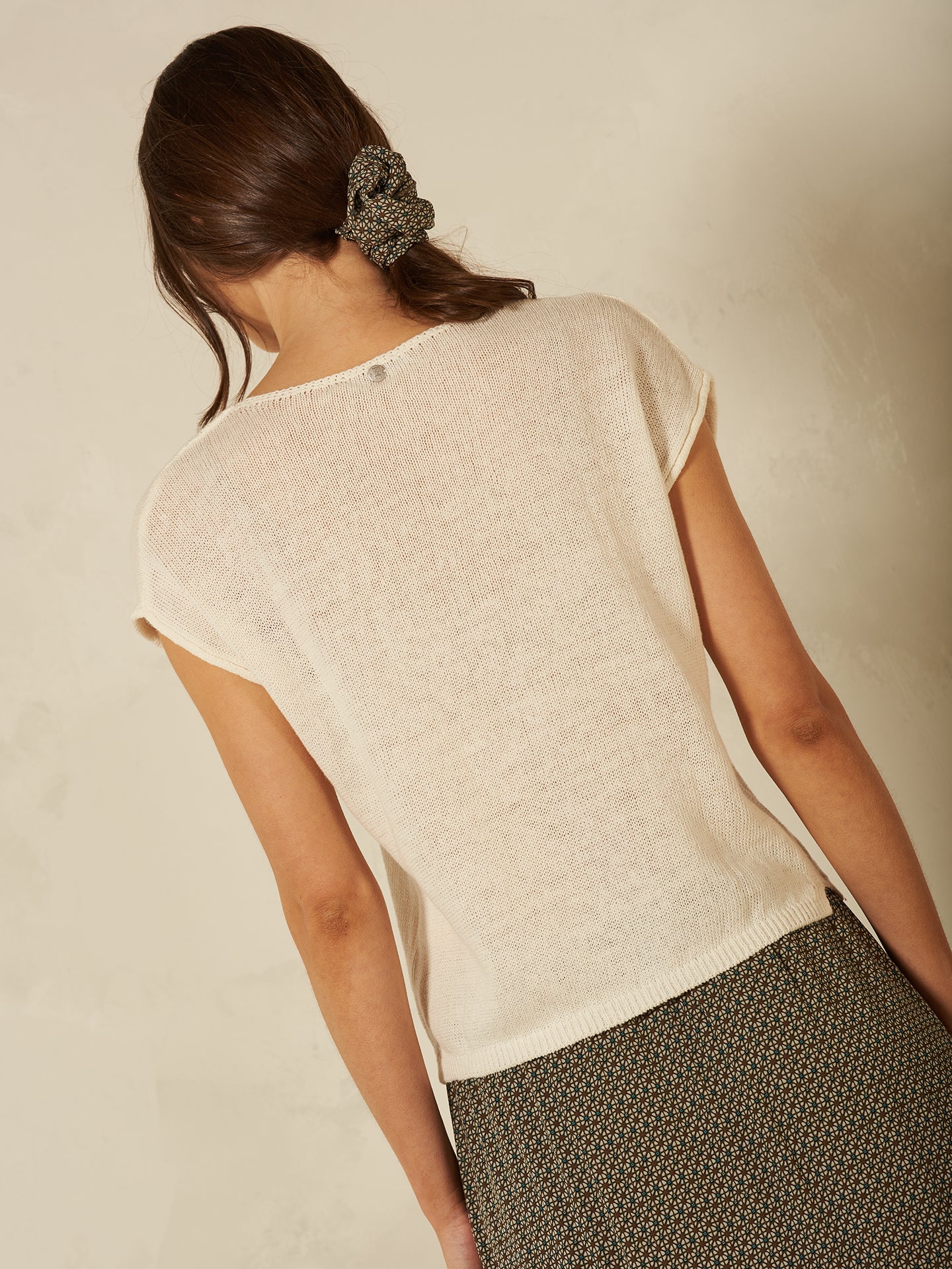 Smanicato in maglia