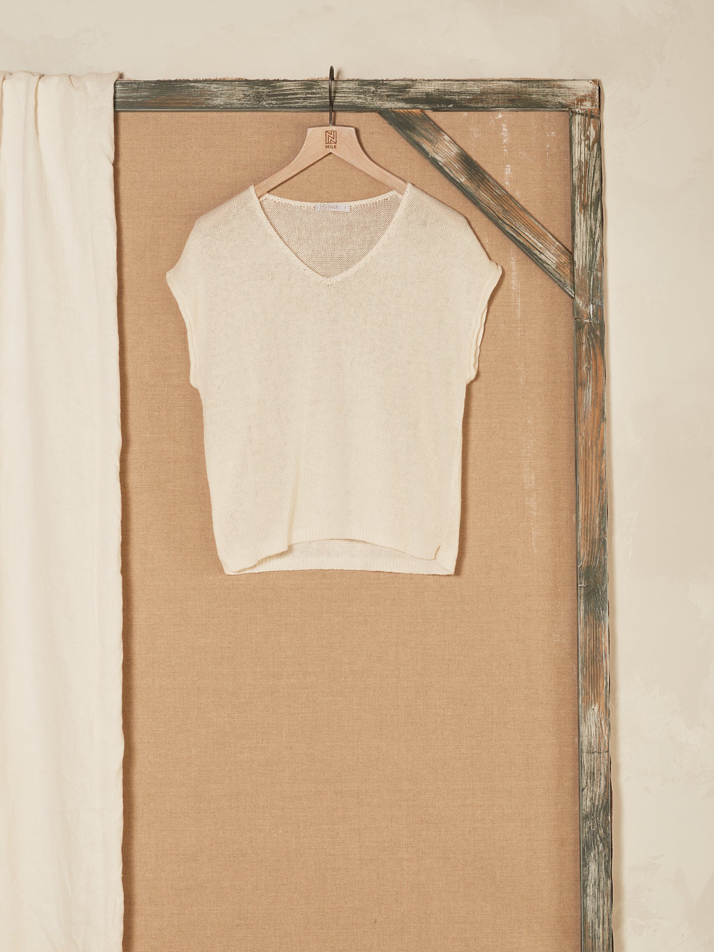 Smanicato in maglia
