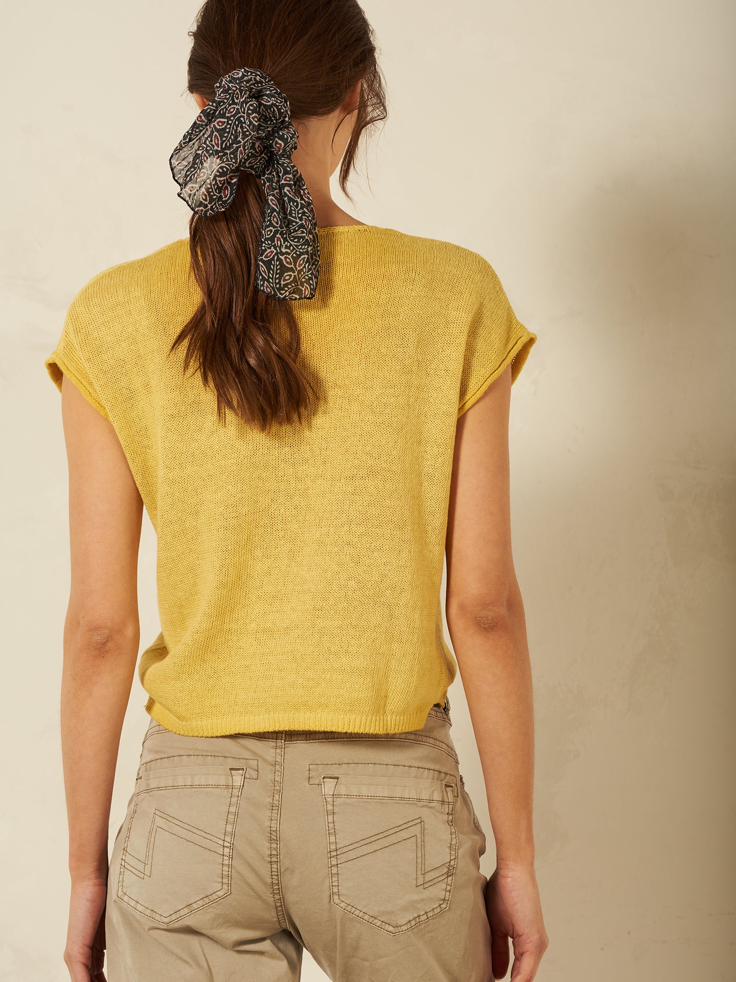 Smanicato in maglia