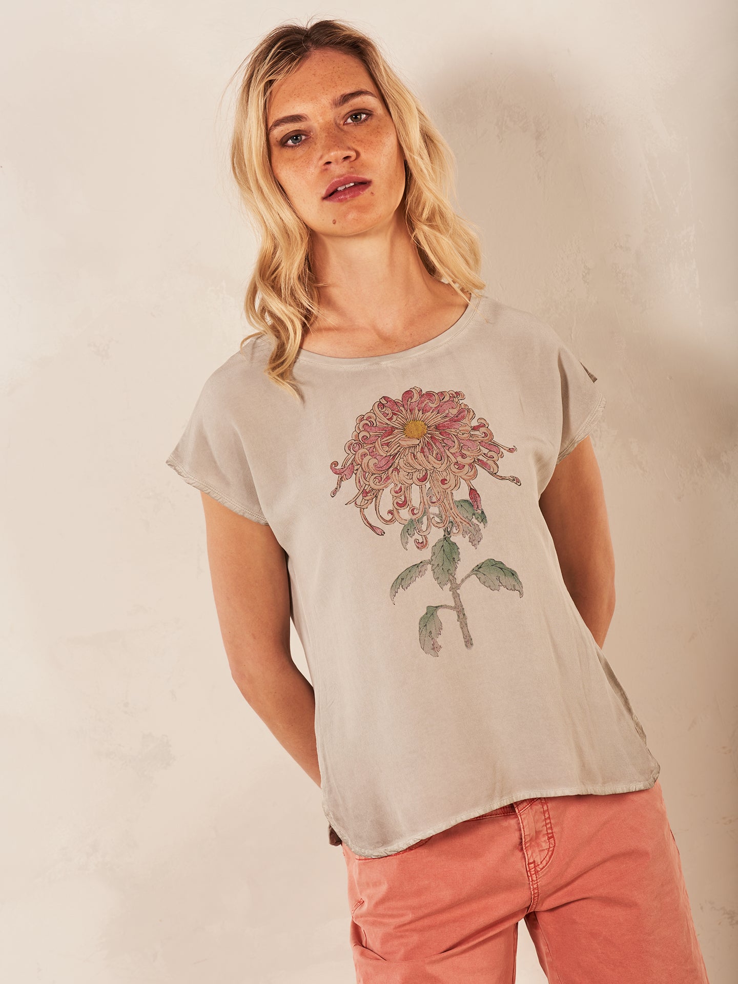 T-shirt imprimé