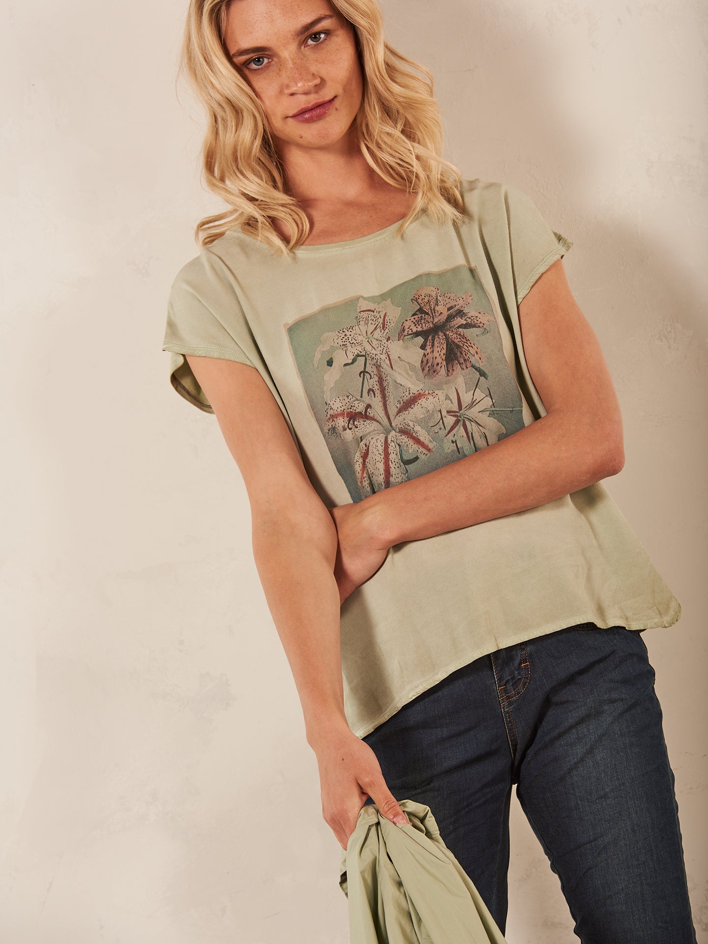T-shirt imprimé