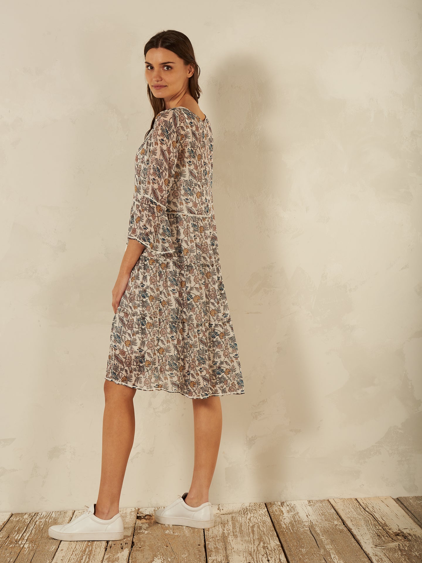 robe à volants