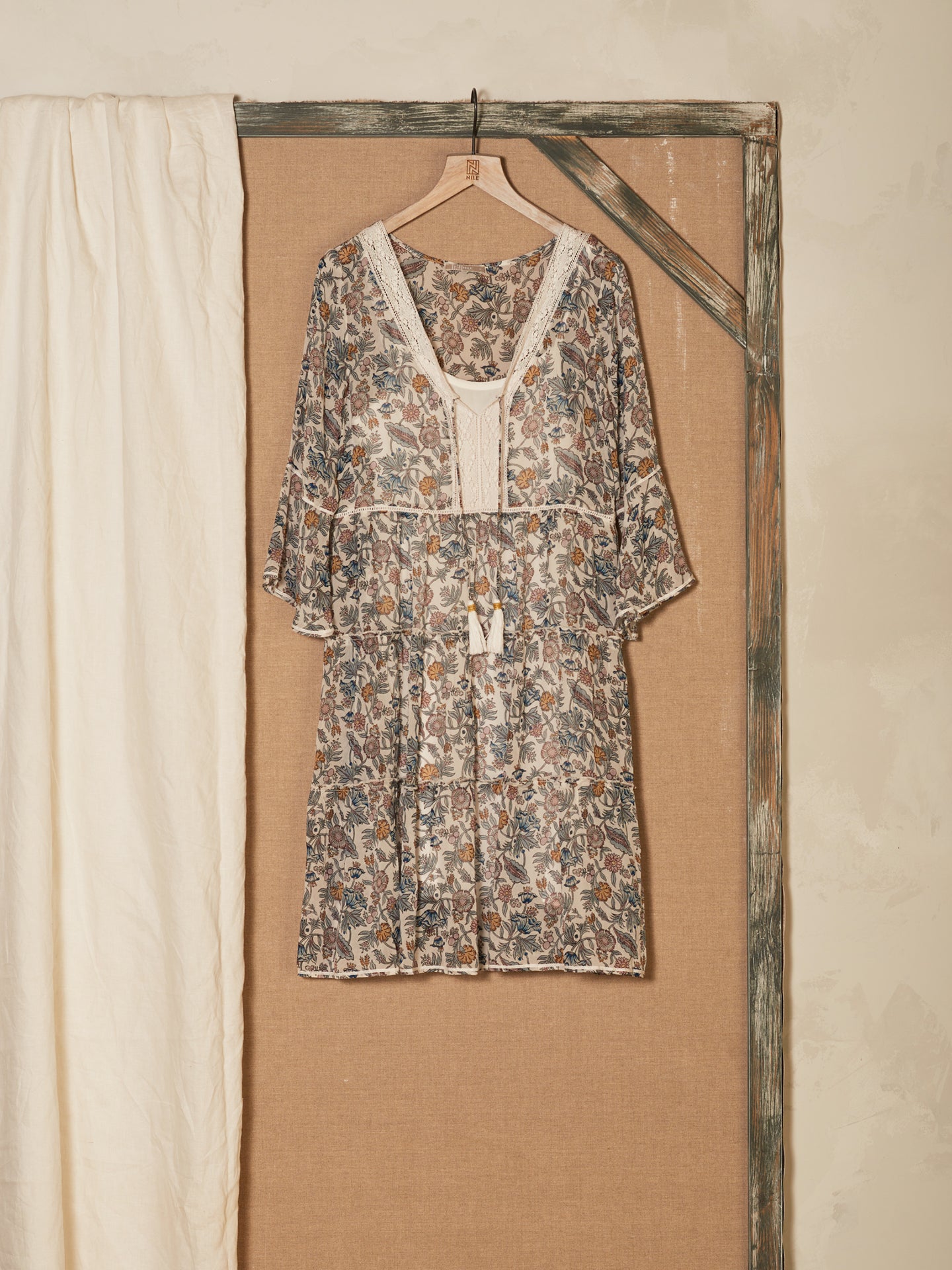 robe à volants