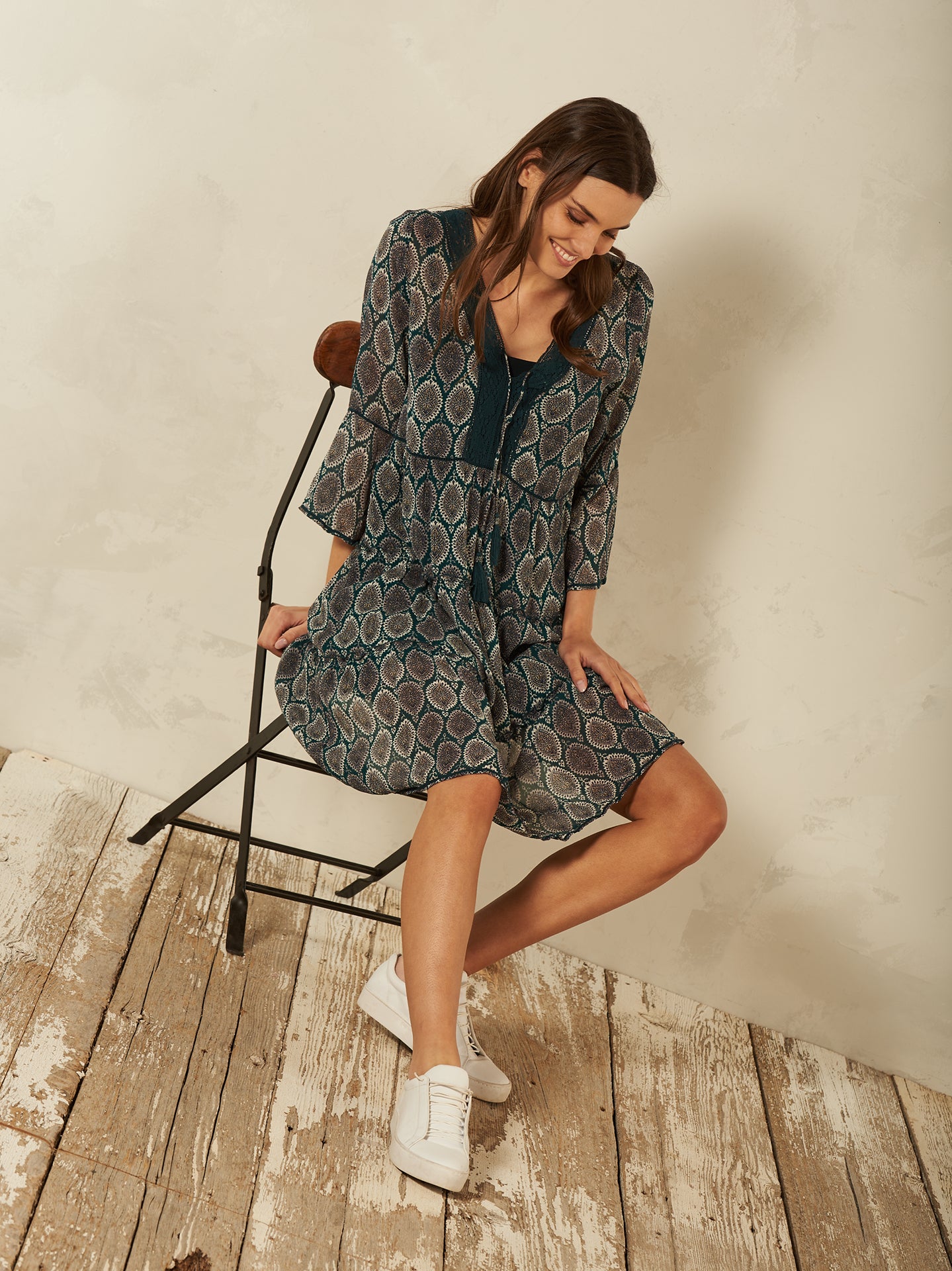 robe à volants