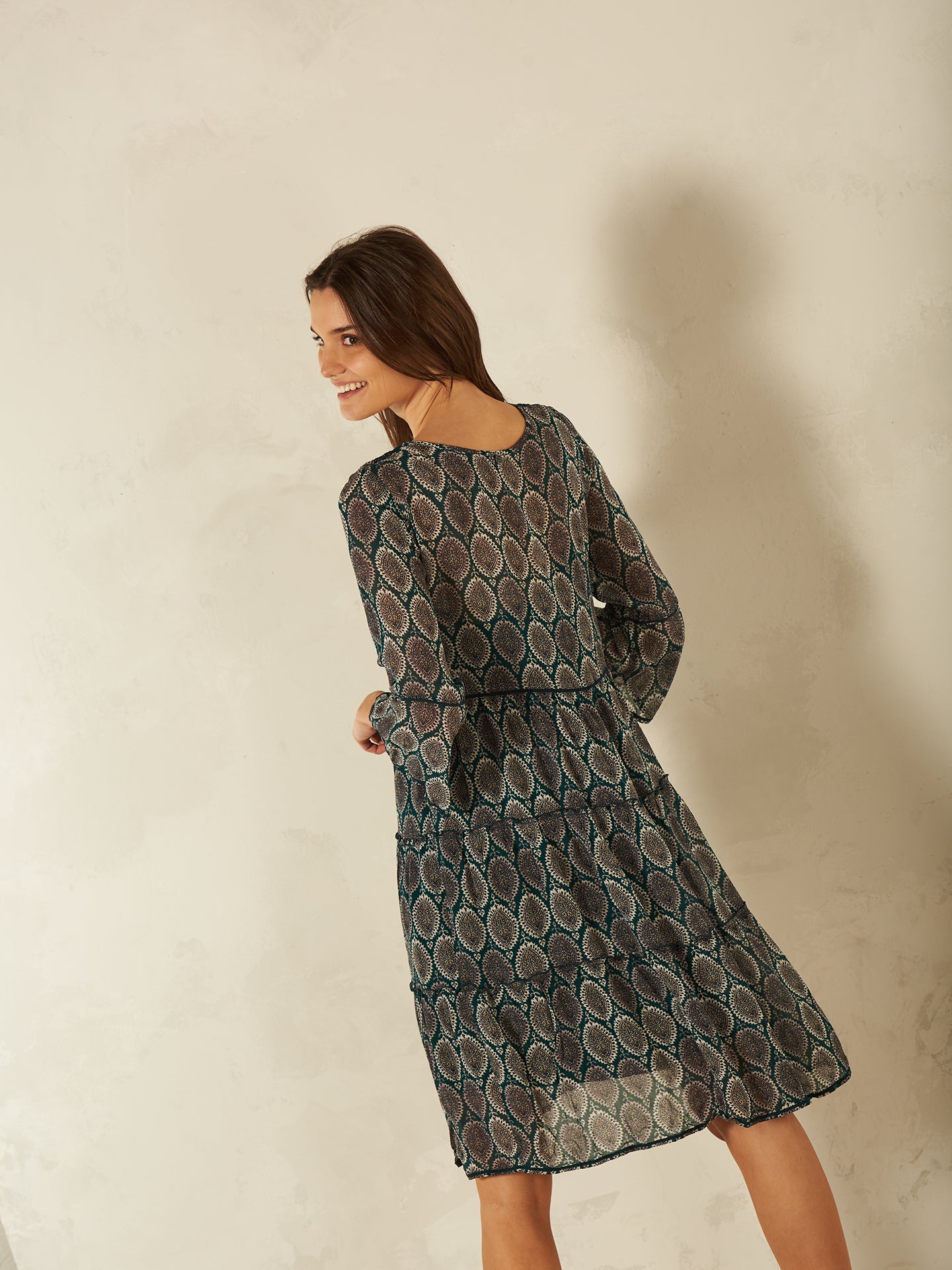robe à volants