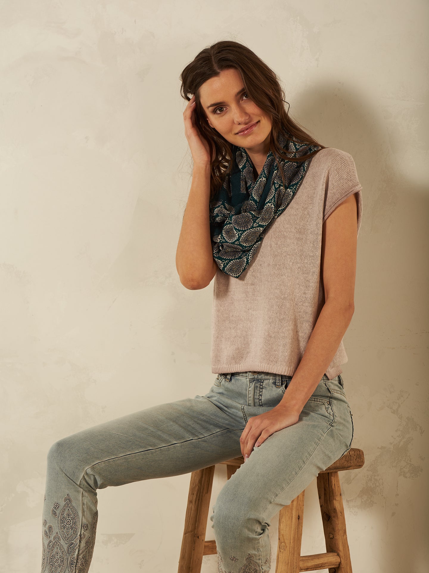Loop scarf