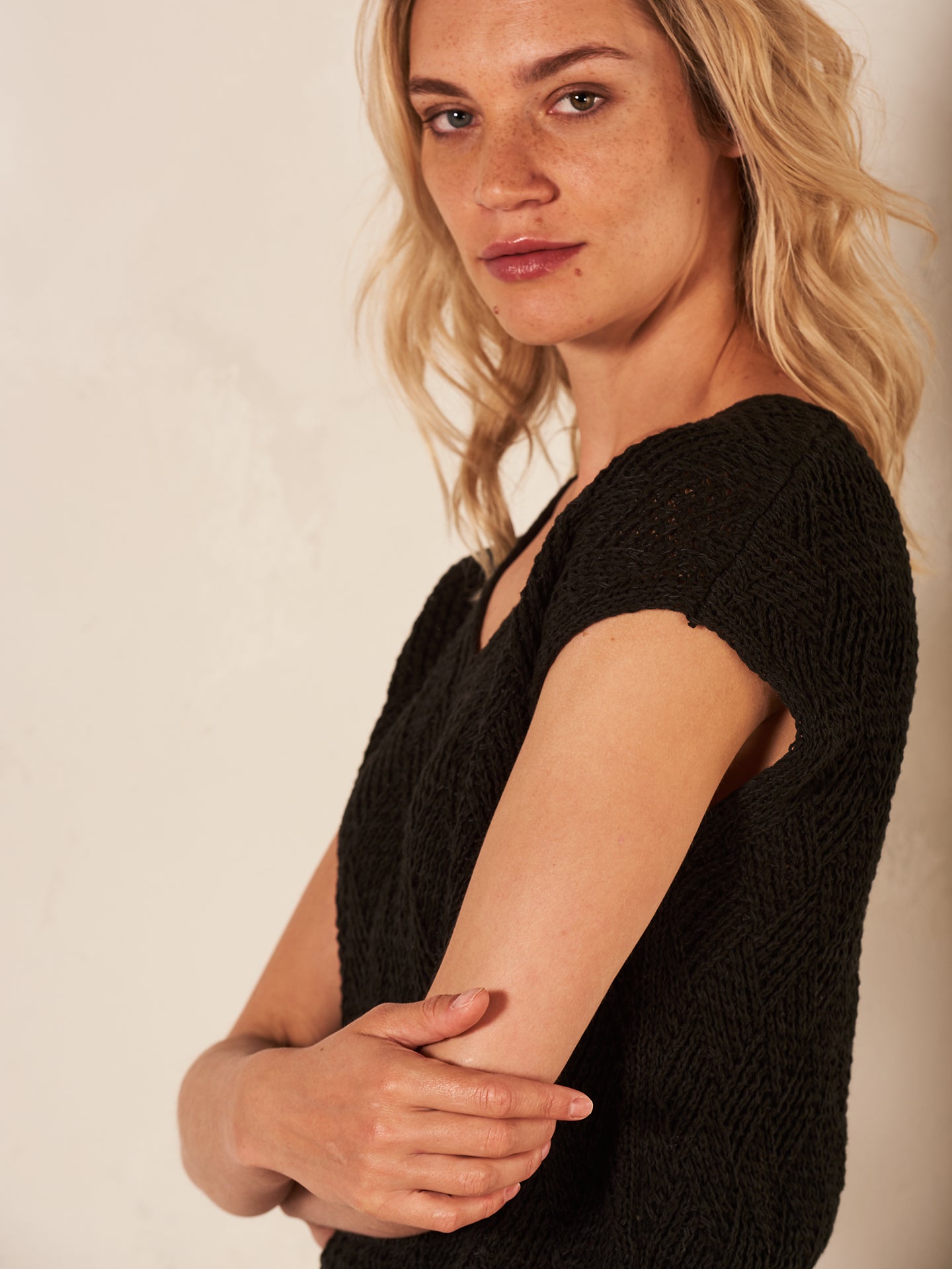 Strickpullover mit Muster