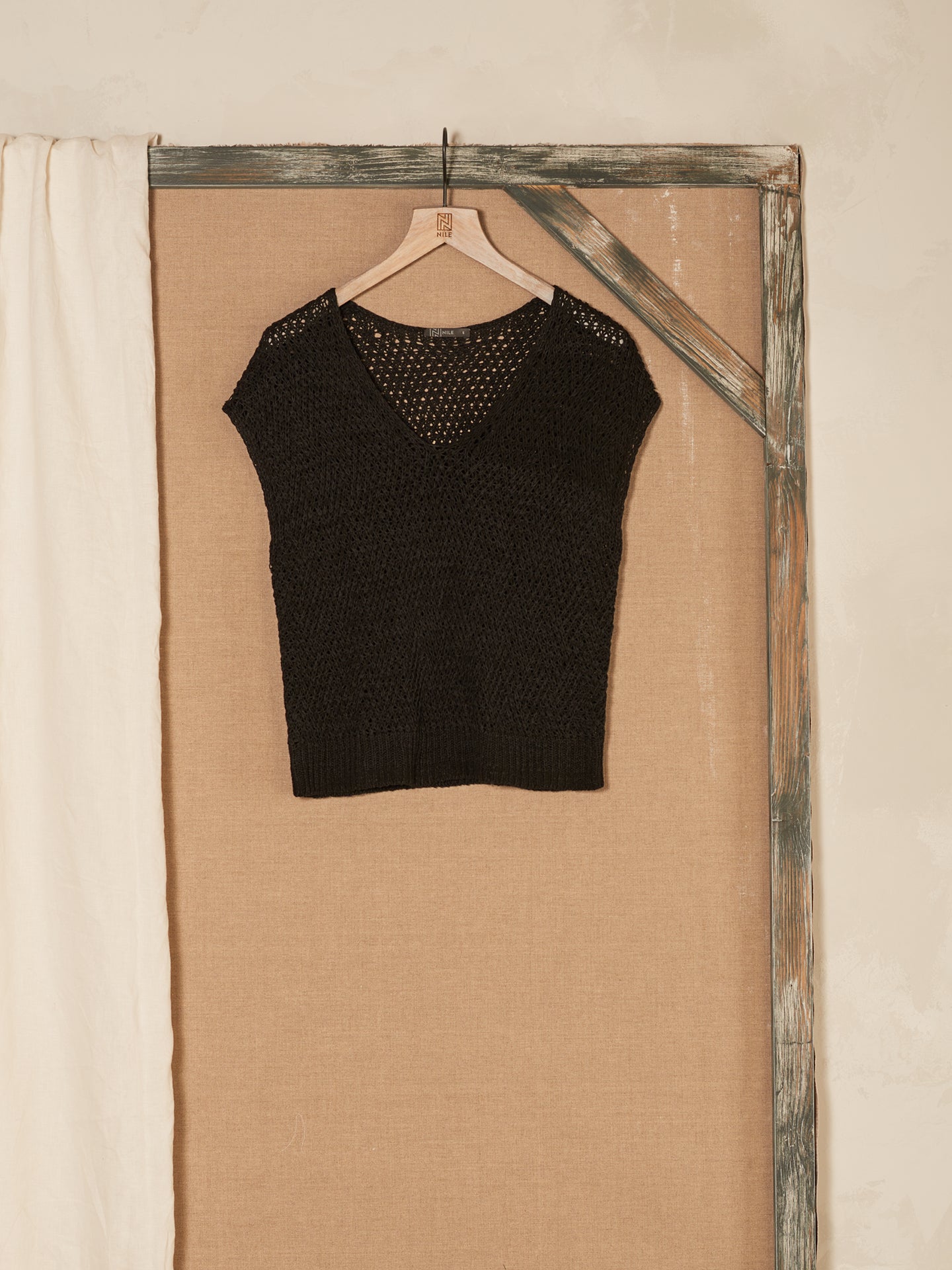 Strickpullover mit Muster