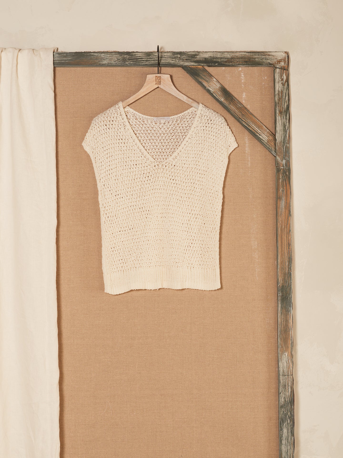 Strickpullover mit Muster