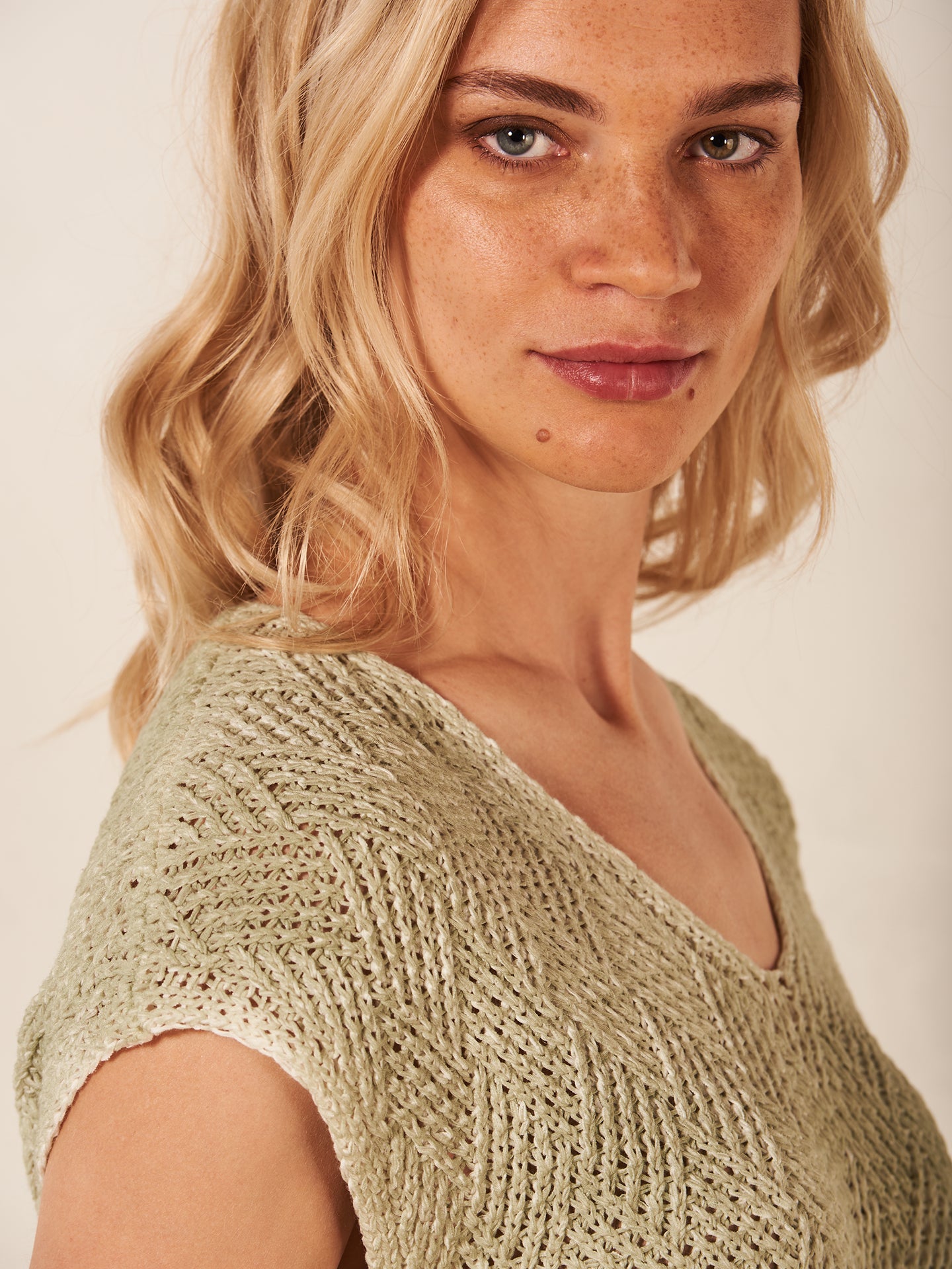 Strickpullover mit Muster