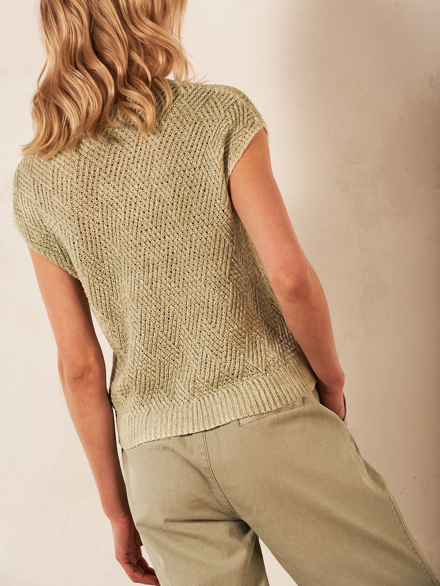 Strickpullover mit Muster