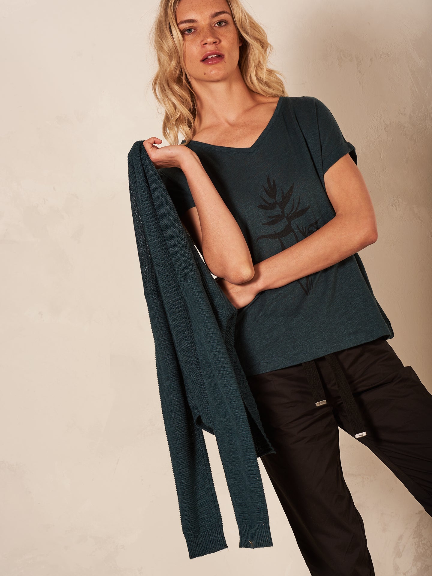 Shirt mit Druck
