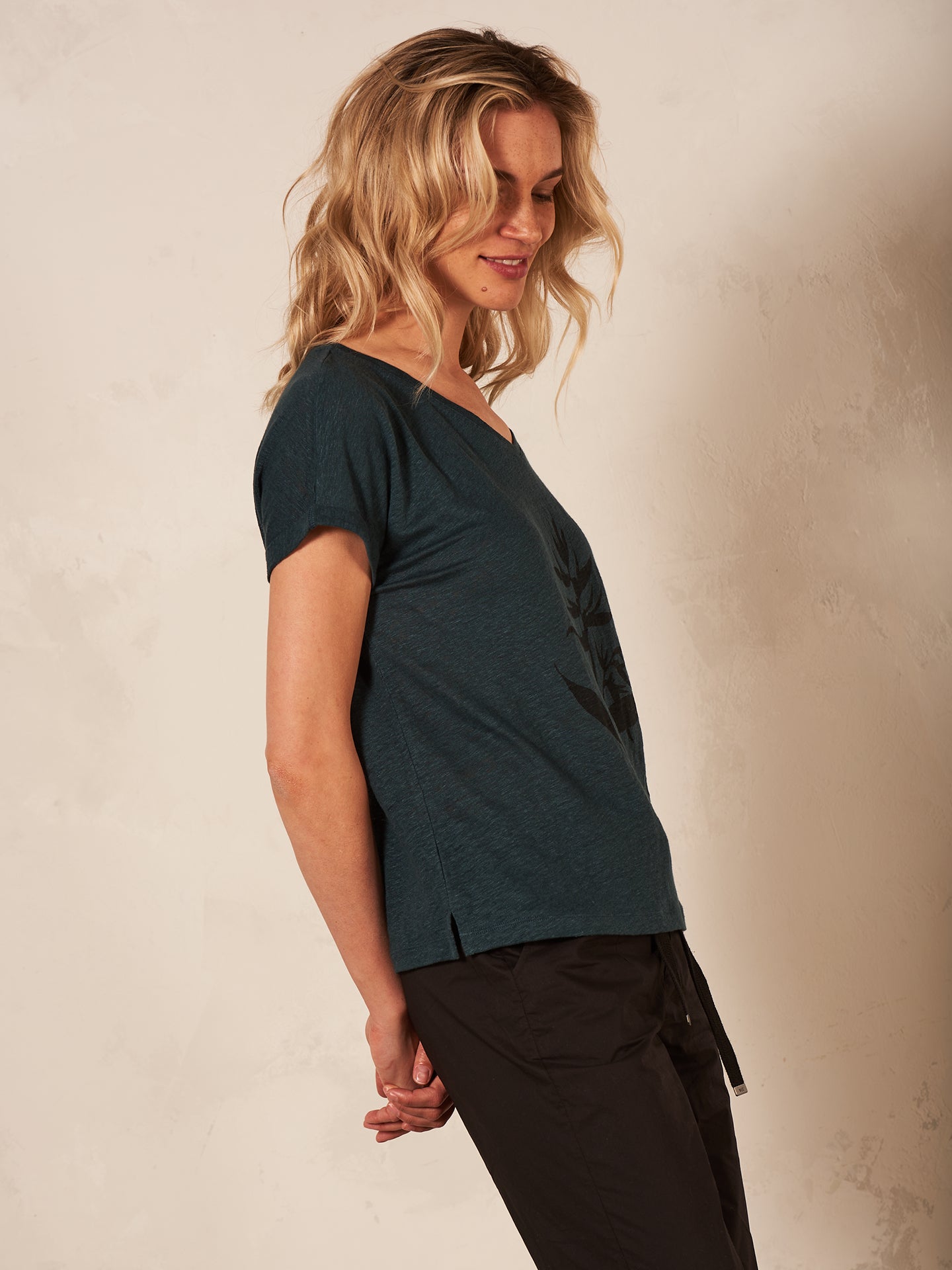 Shirt mit Druck