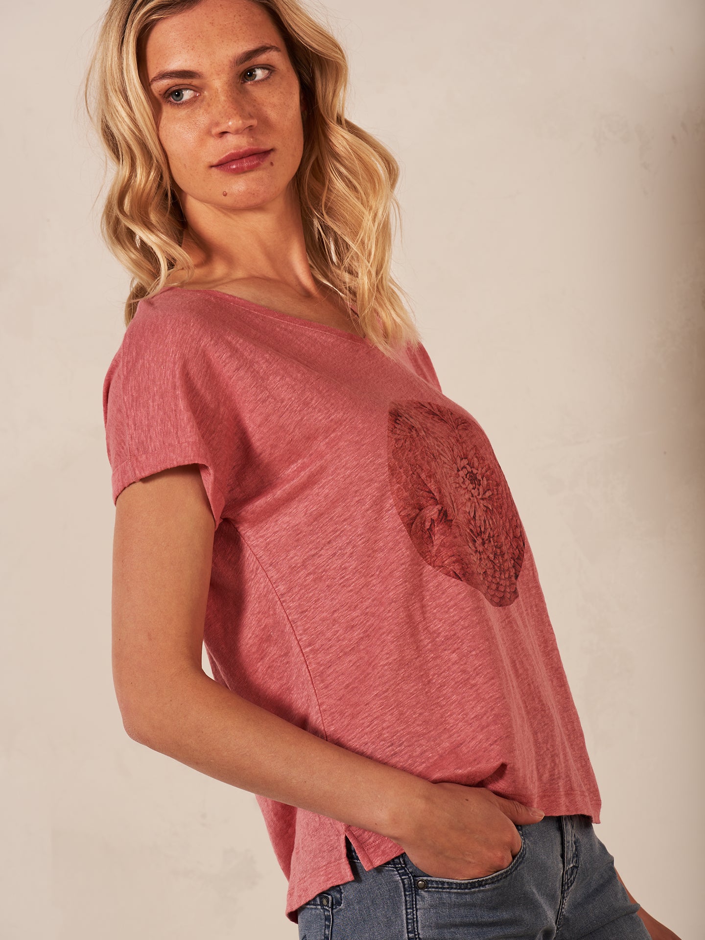 Shirt mit Druck