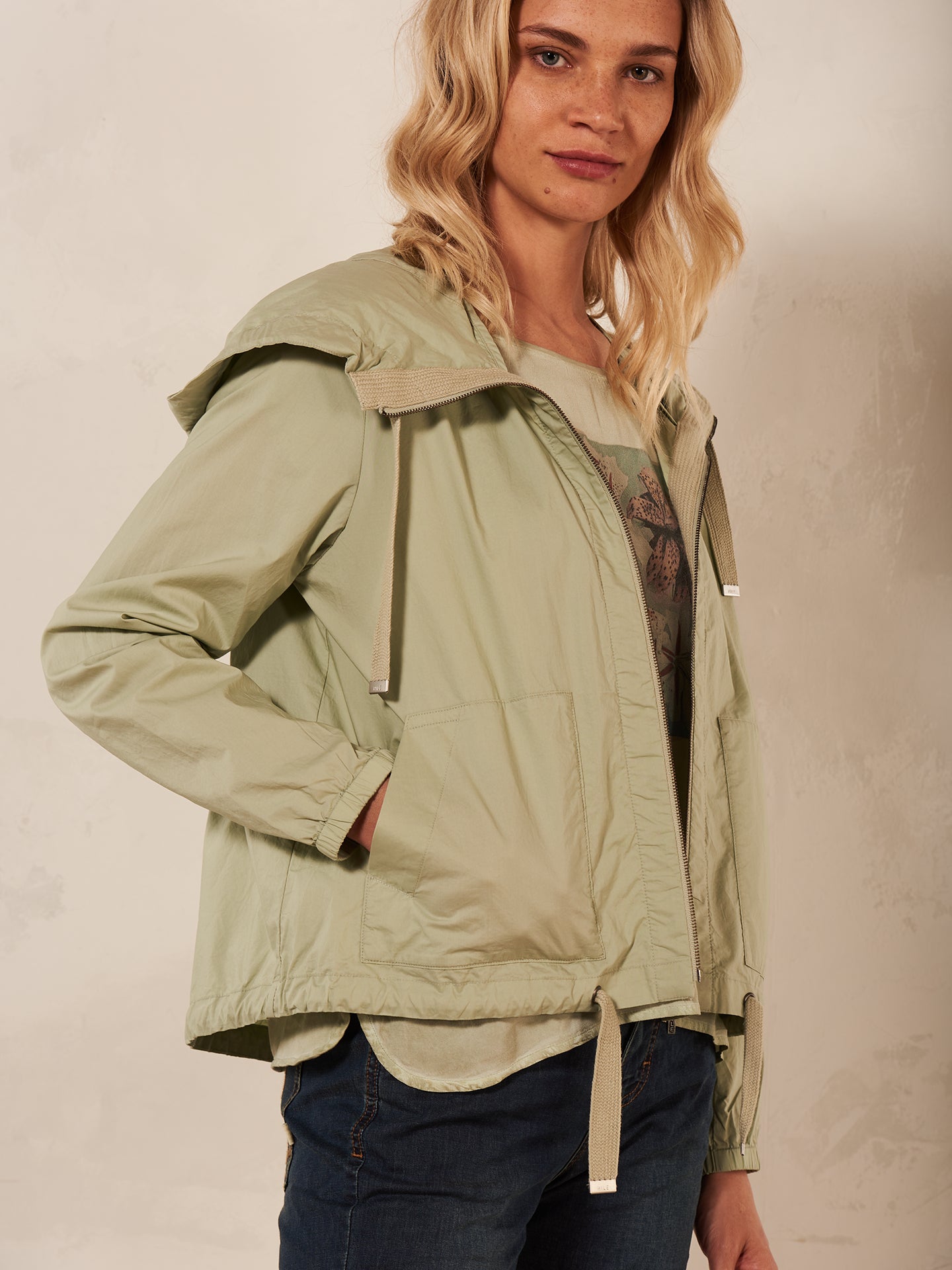 veste à capuche
