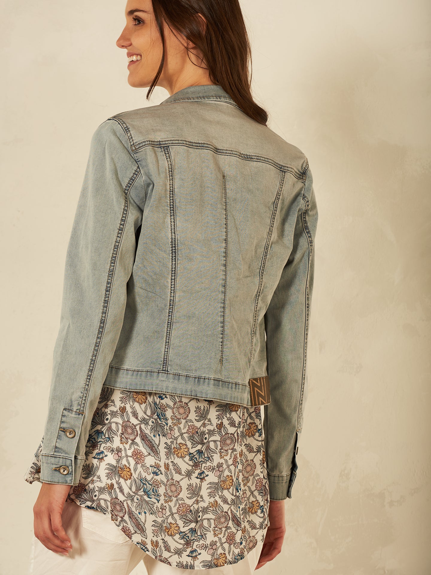veste avec col