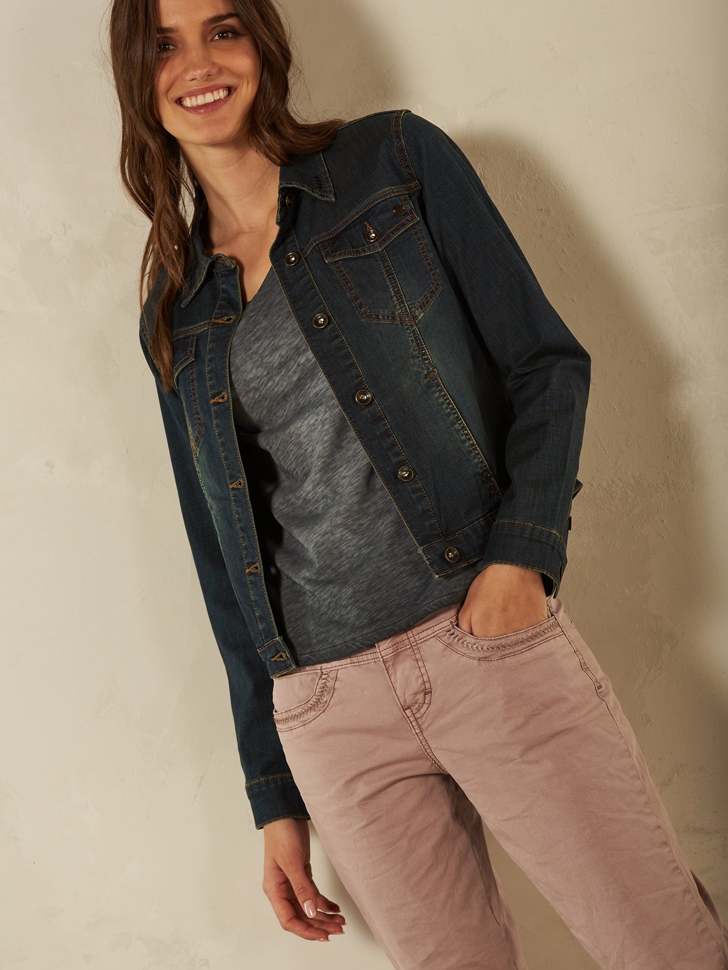 veste avec col