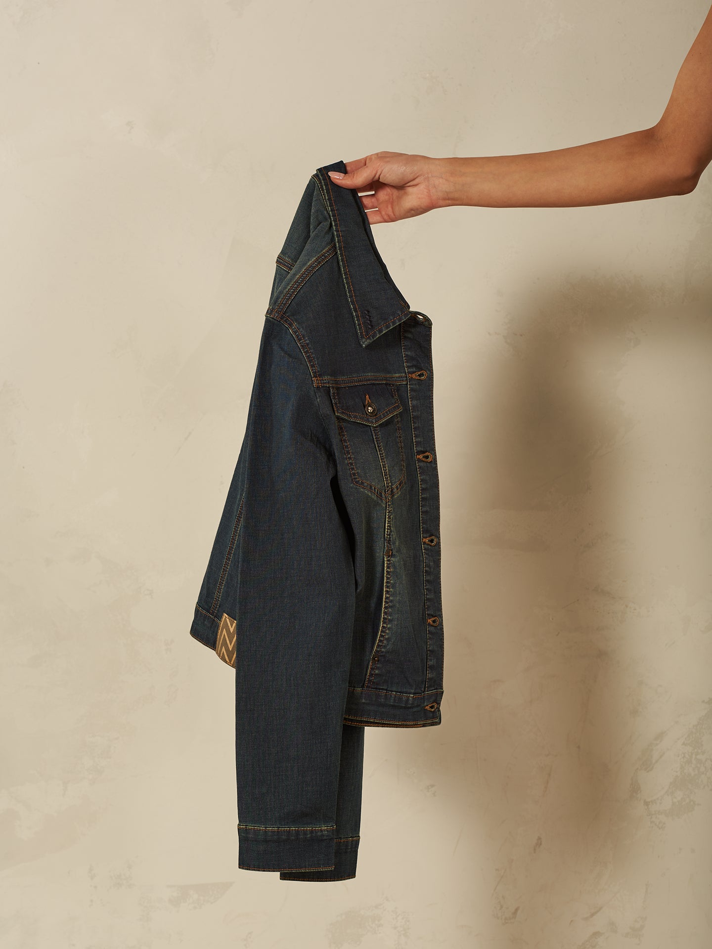 veste avec col