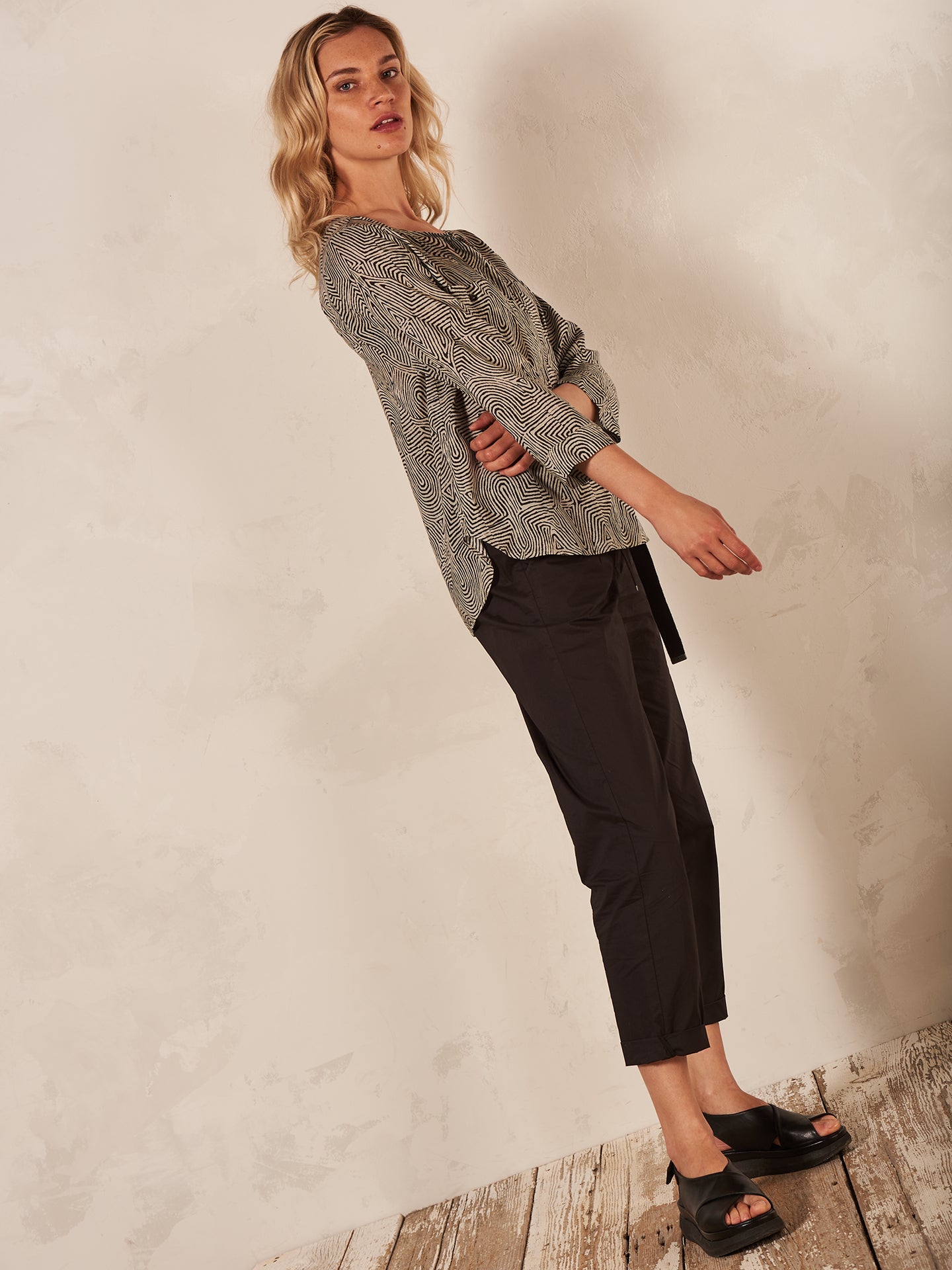 blouse imprimé