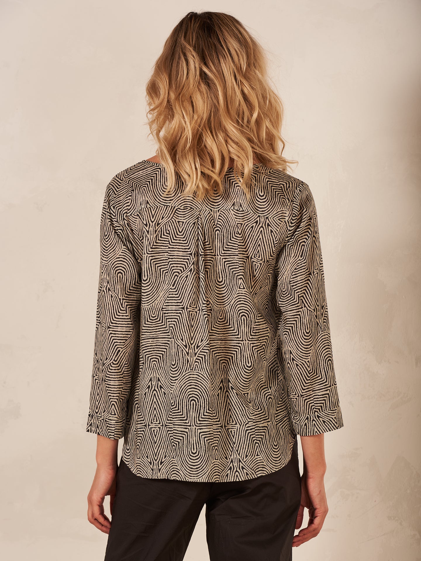 blouse imprimé