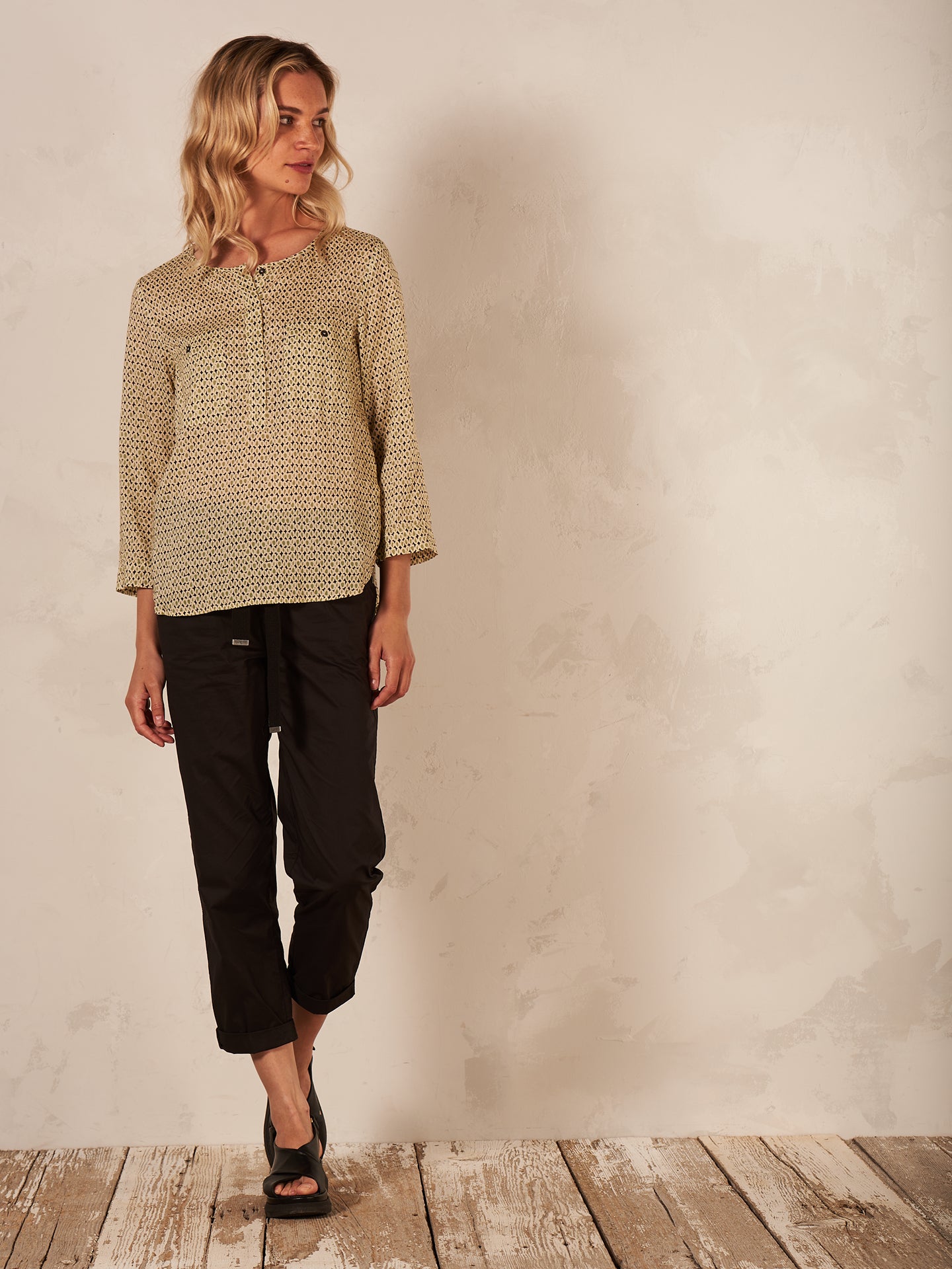 blouse imprimé