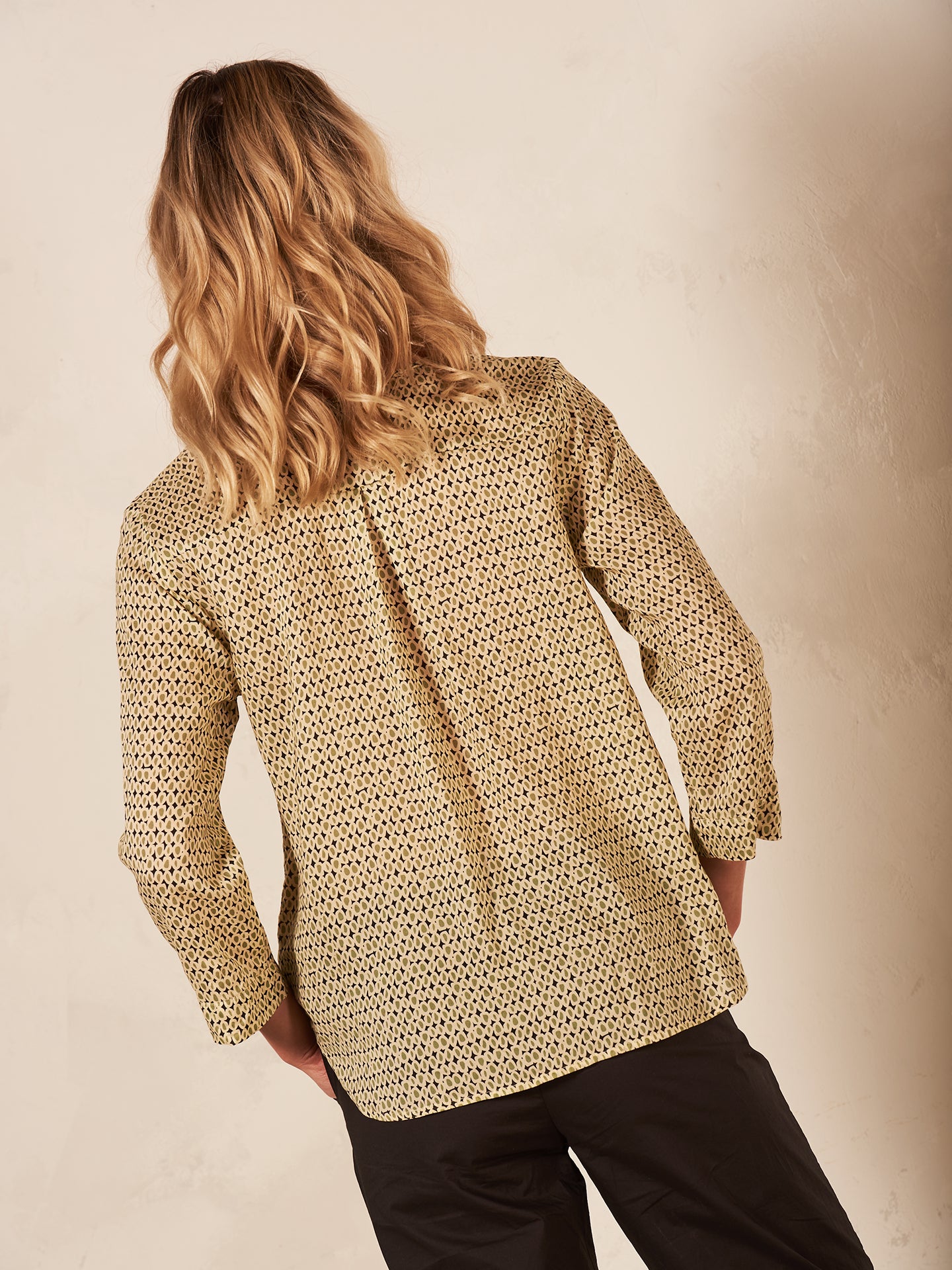 blouse imprimé