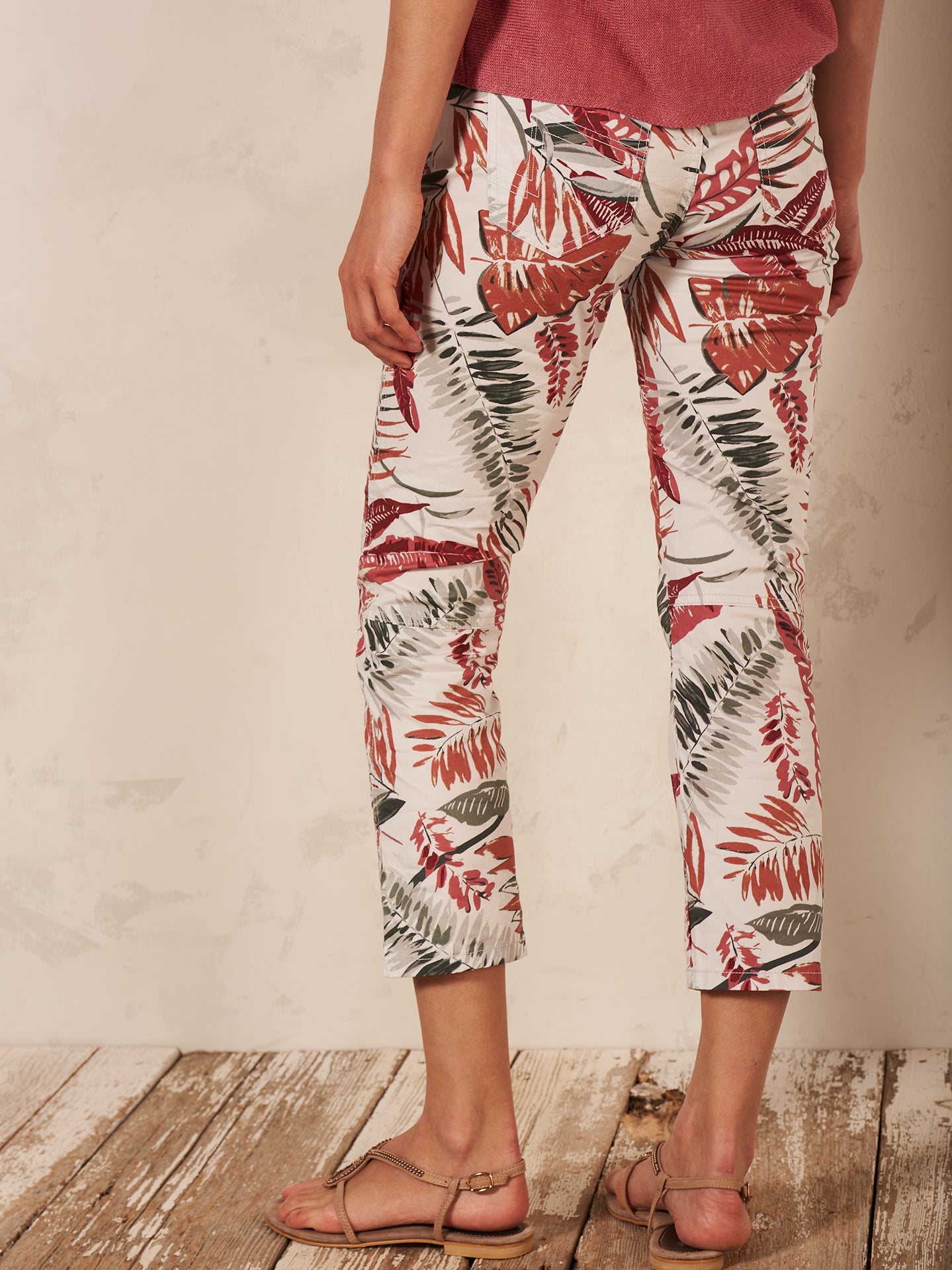 pantalon imprimé
