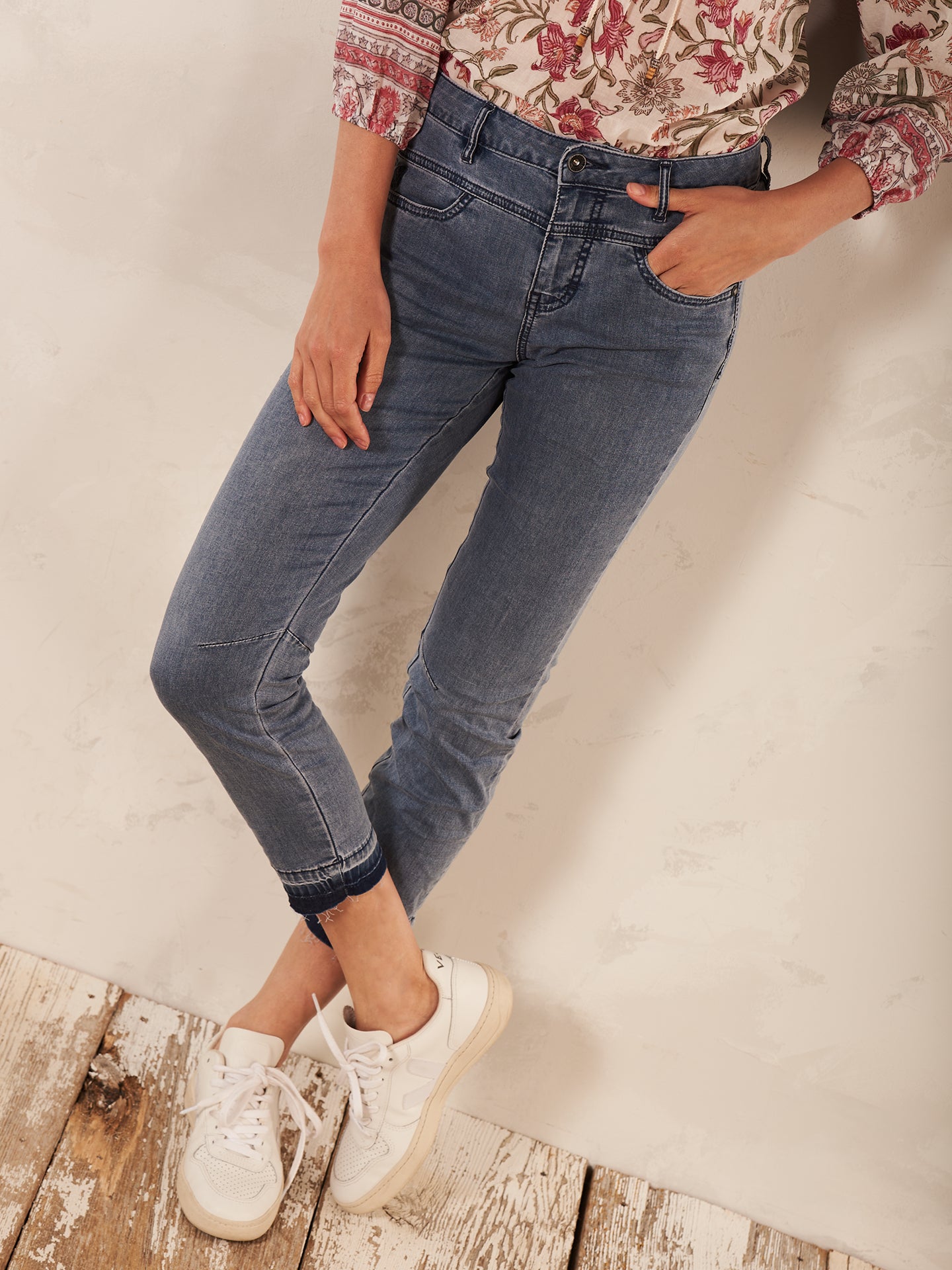 Jeans affusolati