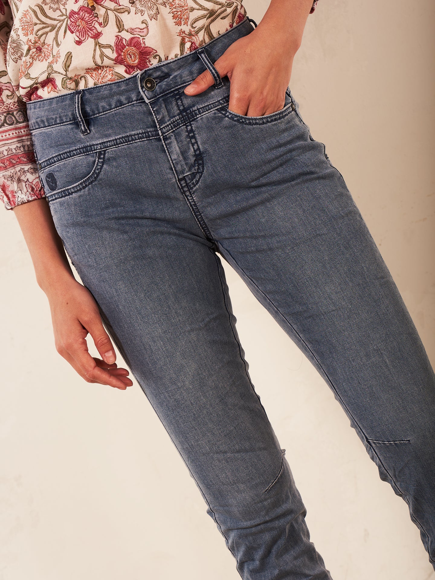 Jeans affusolati